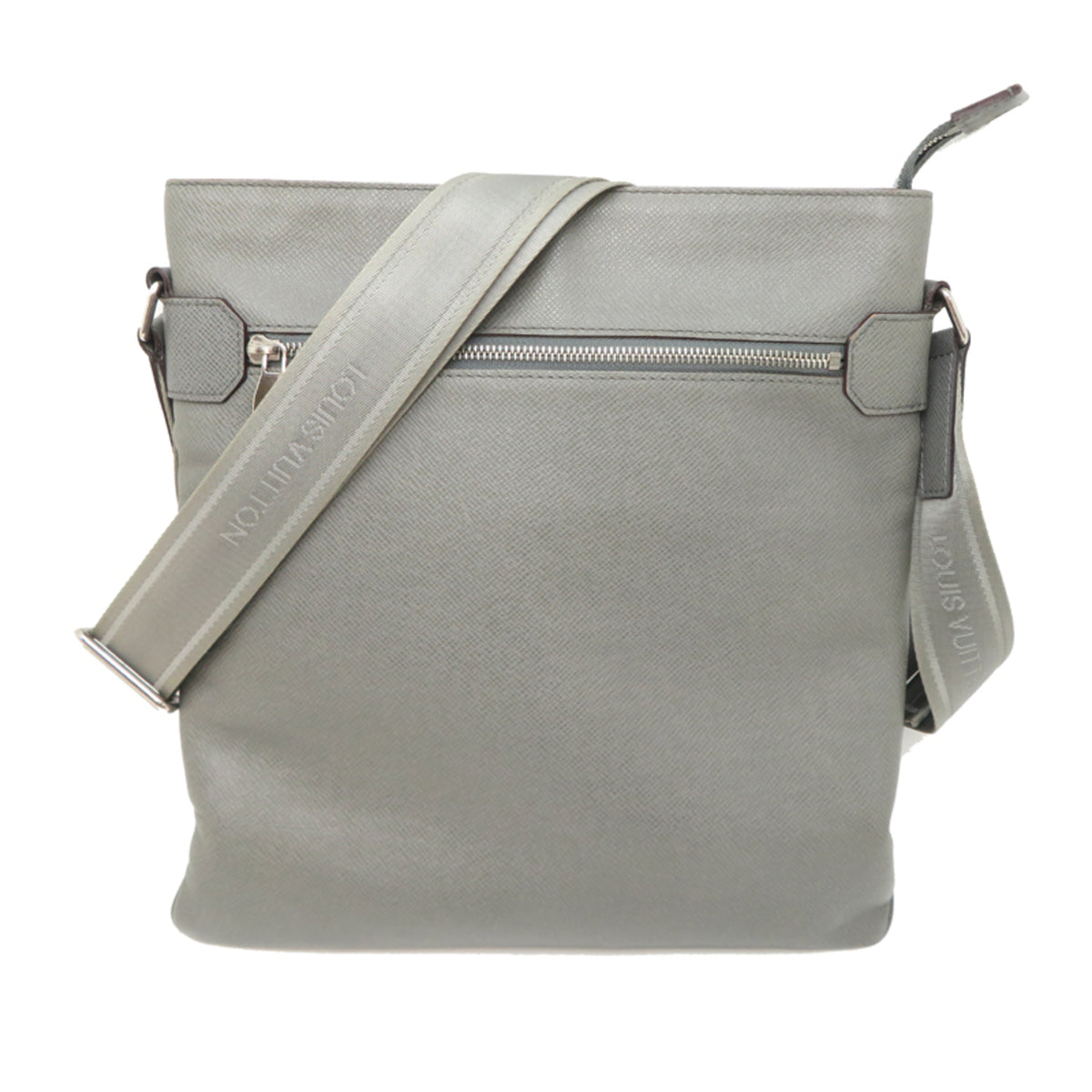 Louis Vuitton Glacier Taiga Leather Shoulder Bag (Pre-Owned)
