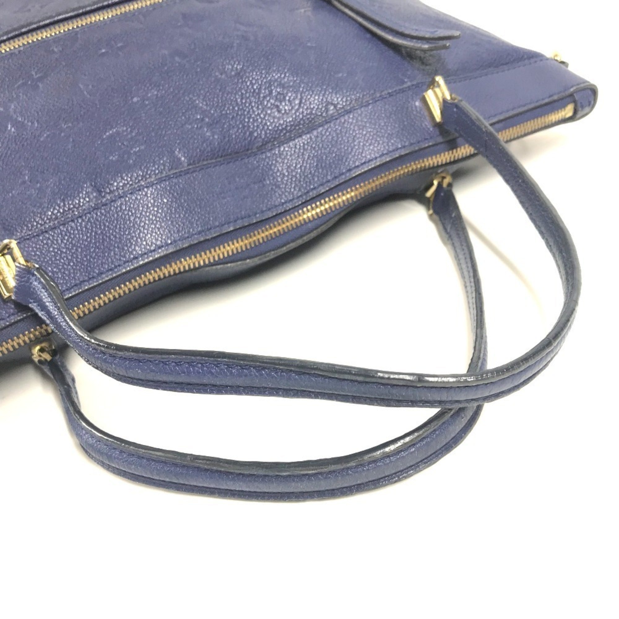 Louis Vuitton Iris Monogram Empreinte Leather Shoulder Bag Tote Bag (Pre-Owned)