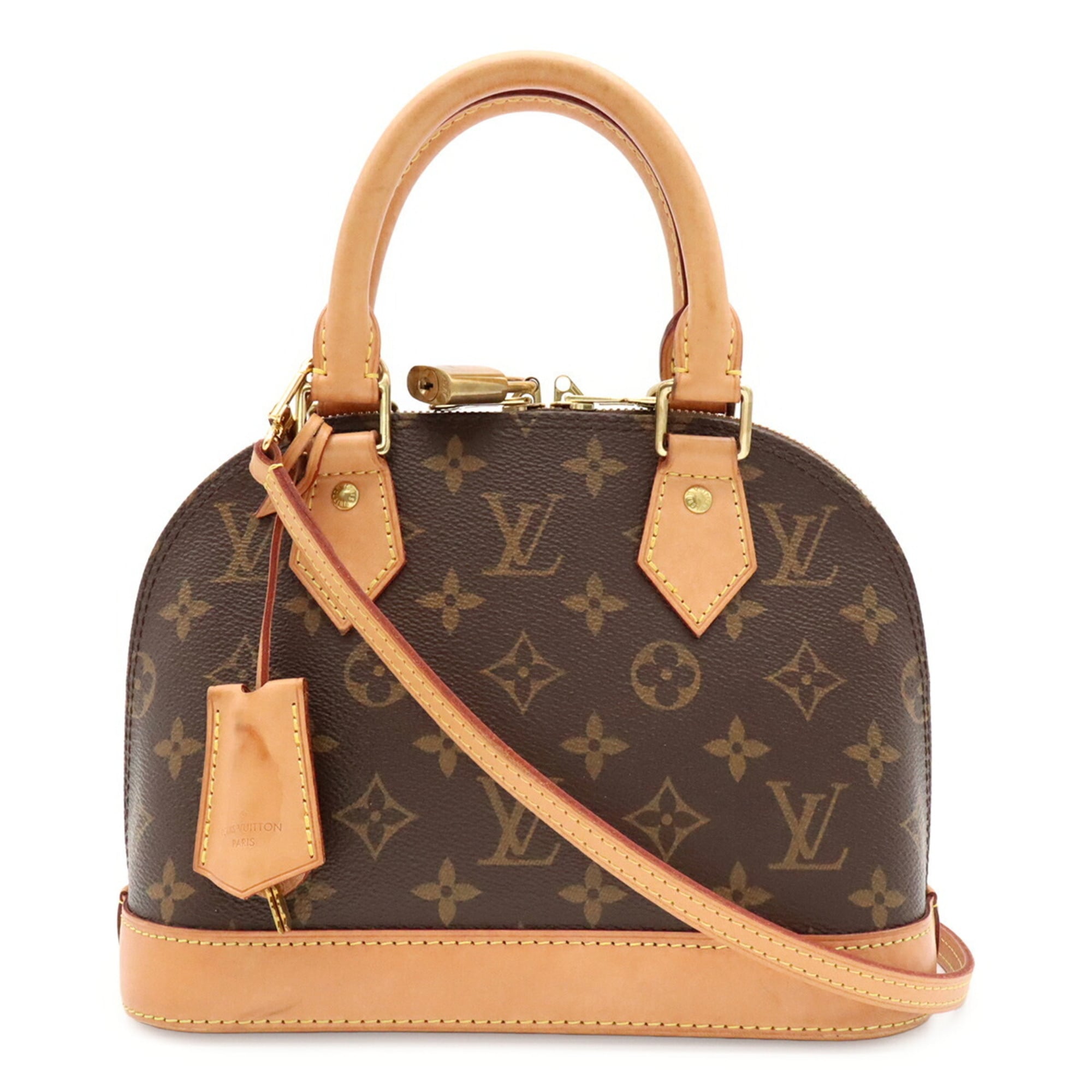 Louis Vuitton Brown Monogram Monogram Handbag Shoulder Bag (Pre-Owned)