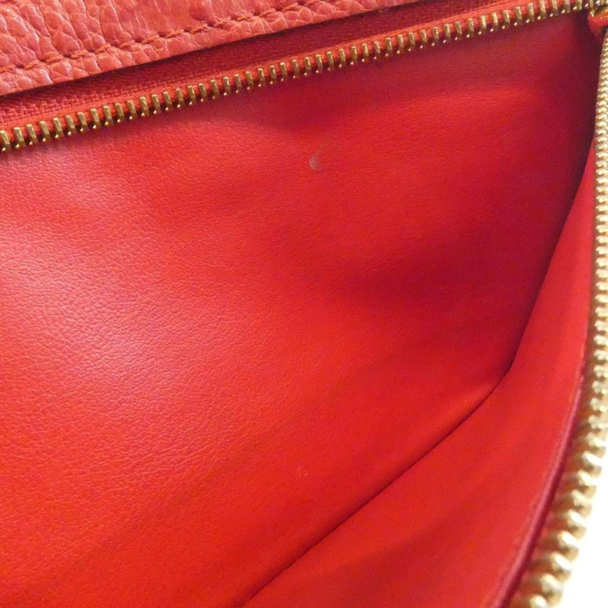 Louis Vuitton Red Color Leather (Pre-Owned)