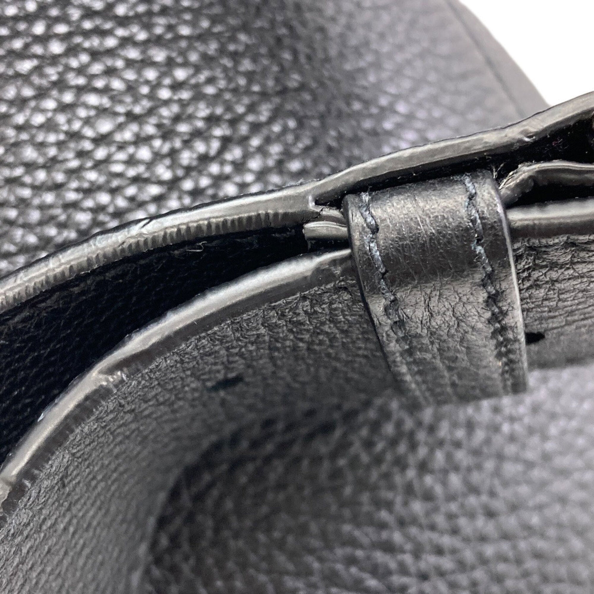 Prada Black Leather Backpack (Pre-Owned)