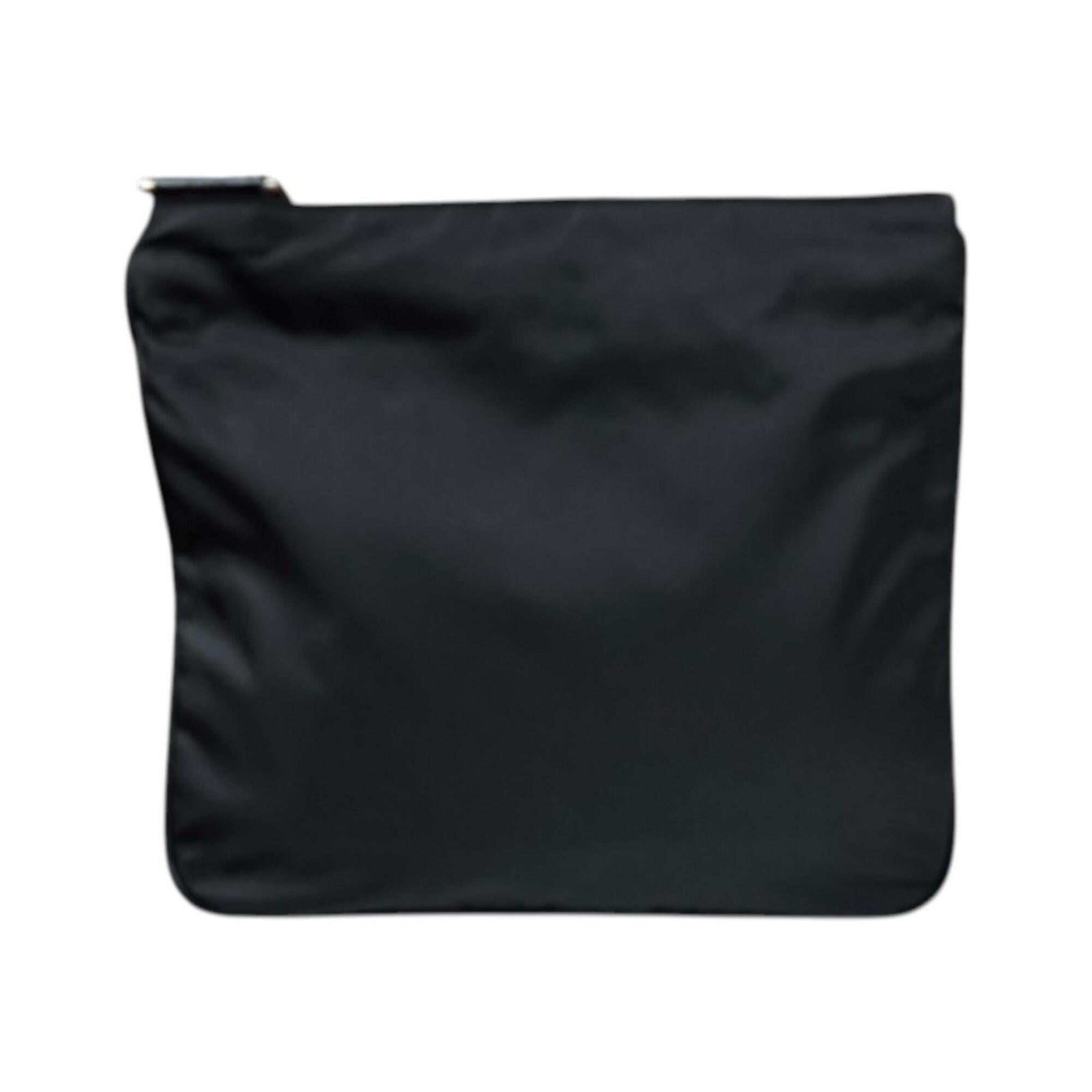 Prada Black Nero Nylon Shoulder Bag (Pre-Owned)