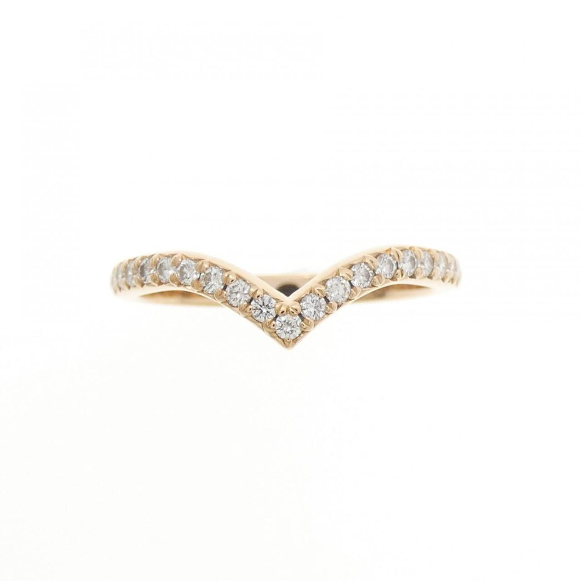 Tiffany Pink Gold (18K) Band Ring (Pre-Owned)