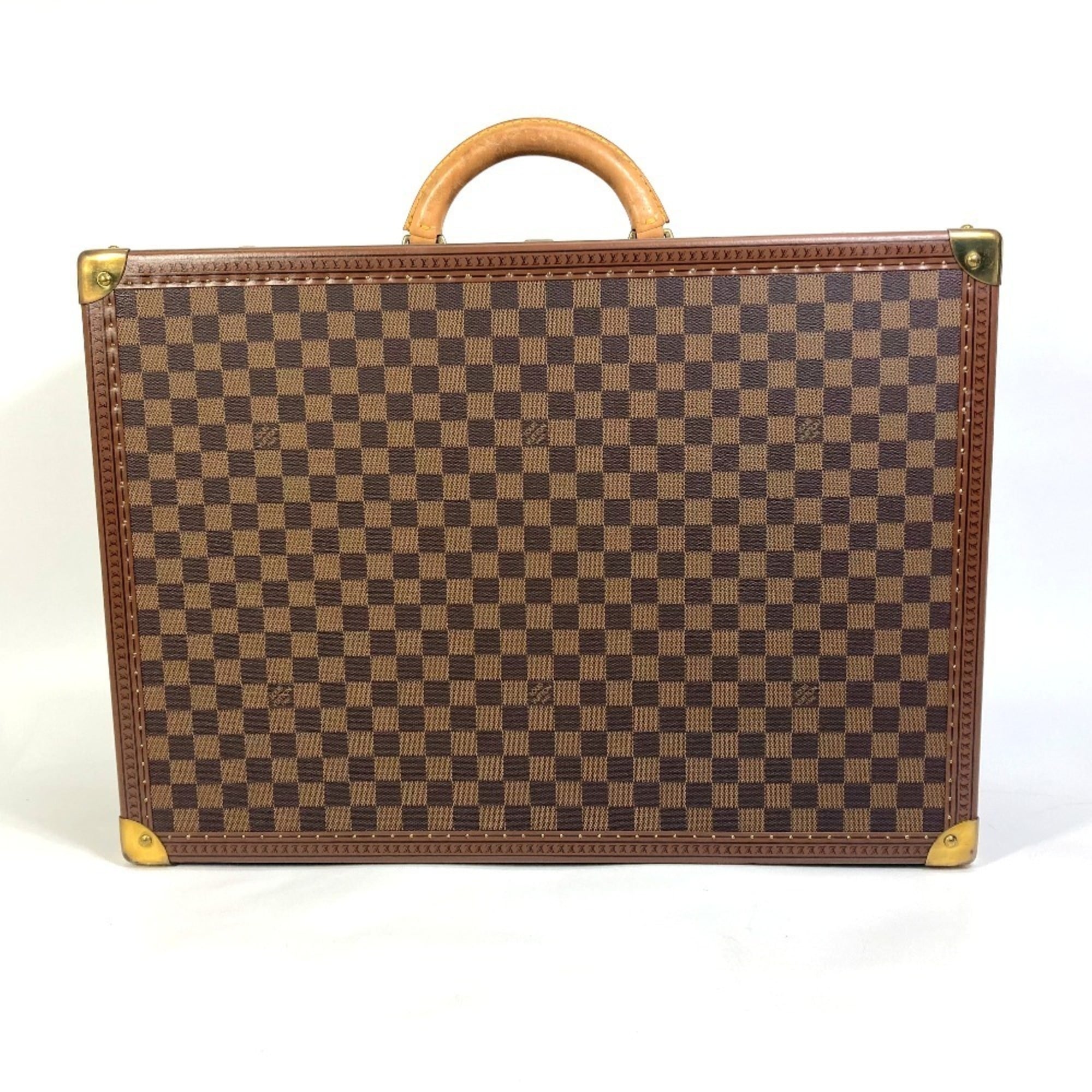 Louis Vuitton Brown Damier Canvas Damier Canvas Briefcase (Pre-Owned)