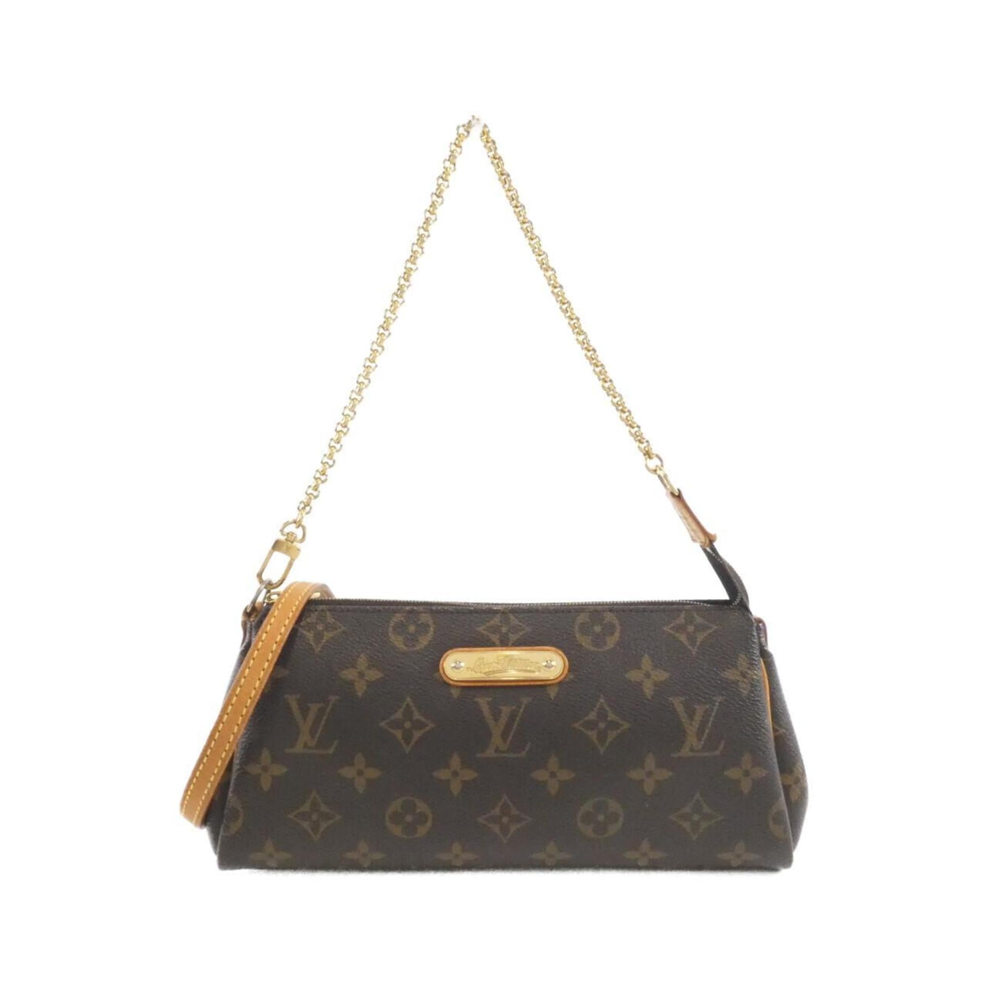 Louis Vuitton Brown Coated Canvas Shoulder Bag (Pre-Owned)