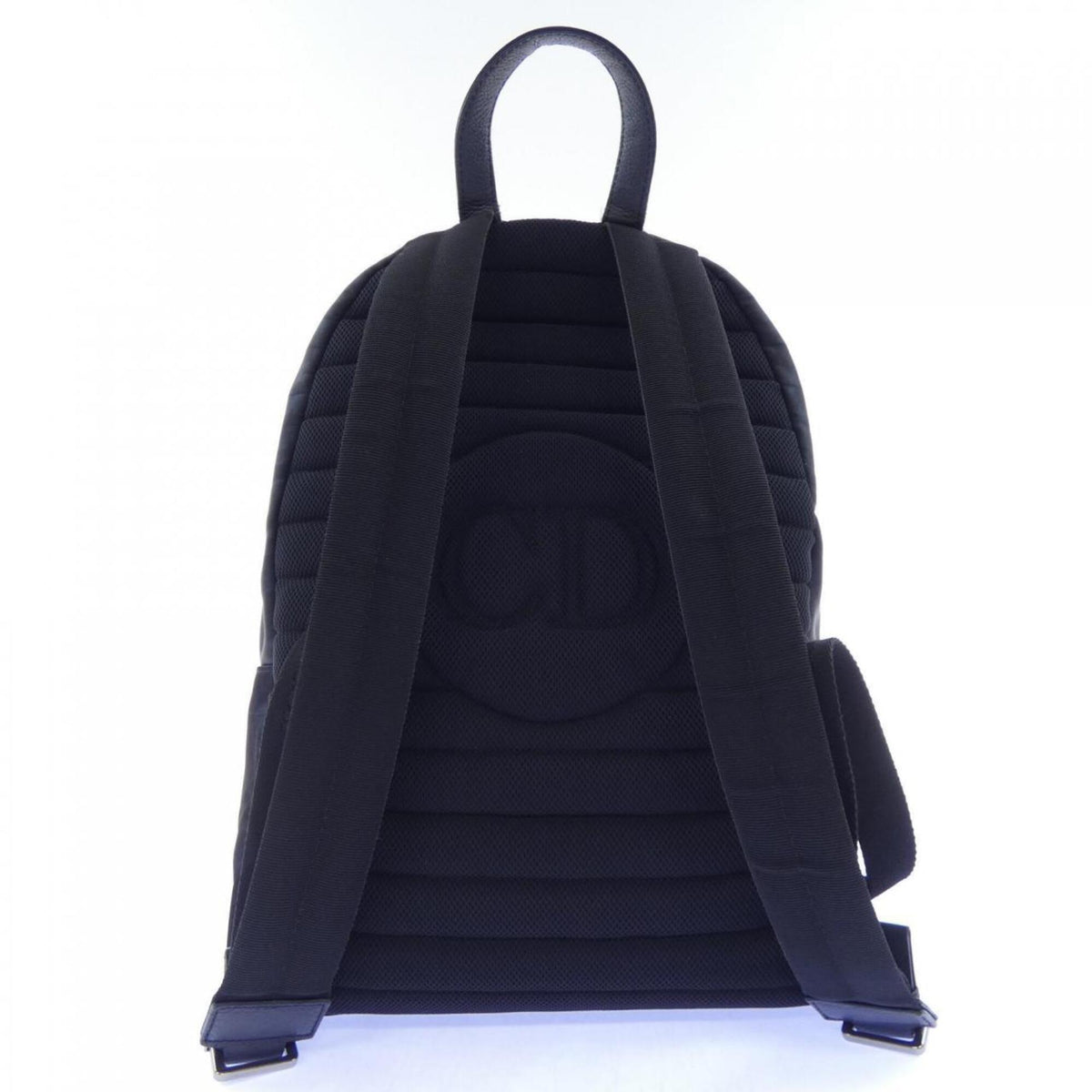 Christian Dior Navy Nylon Backpack (Pre-Owned)