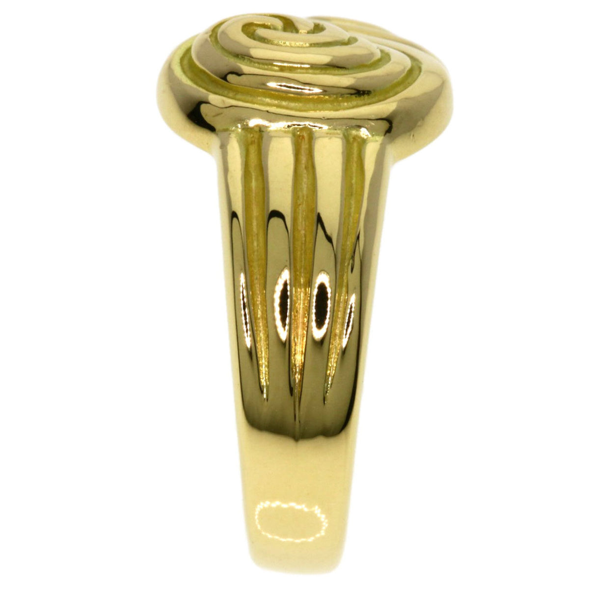 Tiffany Yellow Gold (18K) Band Ring (Pre-Owned)