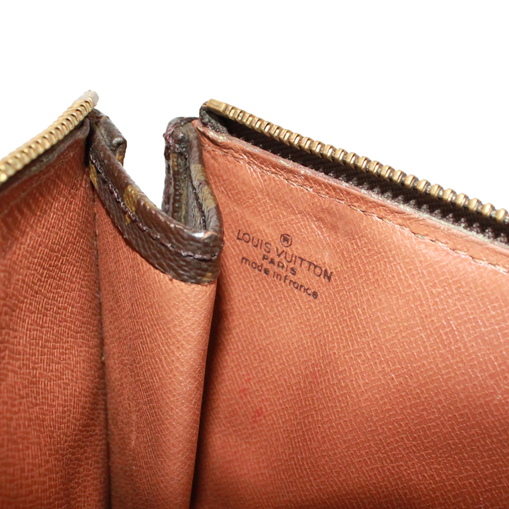 Louis Vuitton Brown Monogram Monogram Clutch Bag (Pre-Owned)