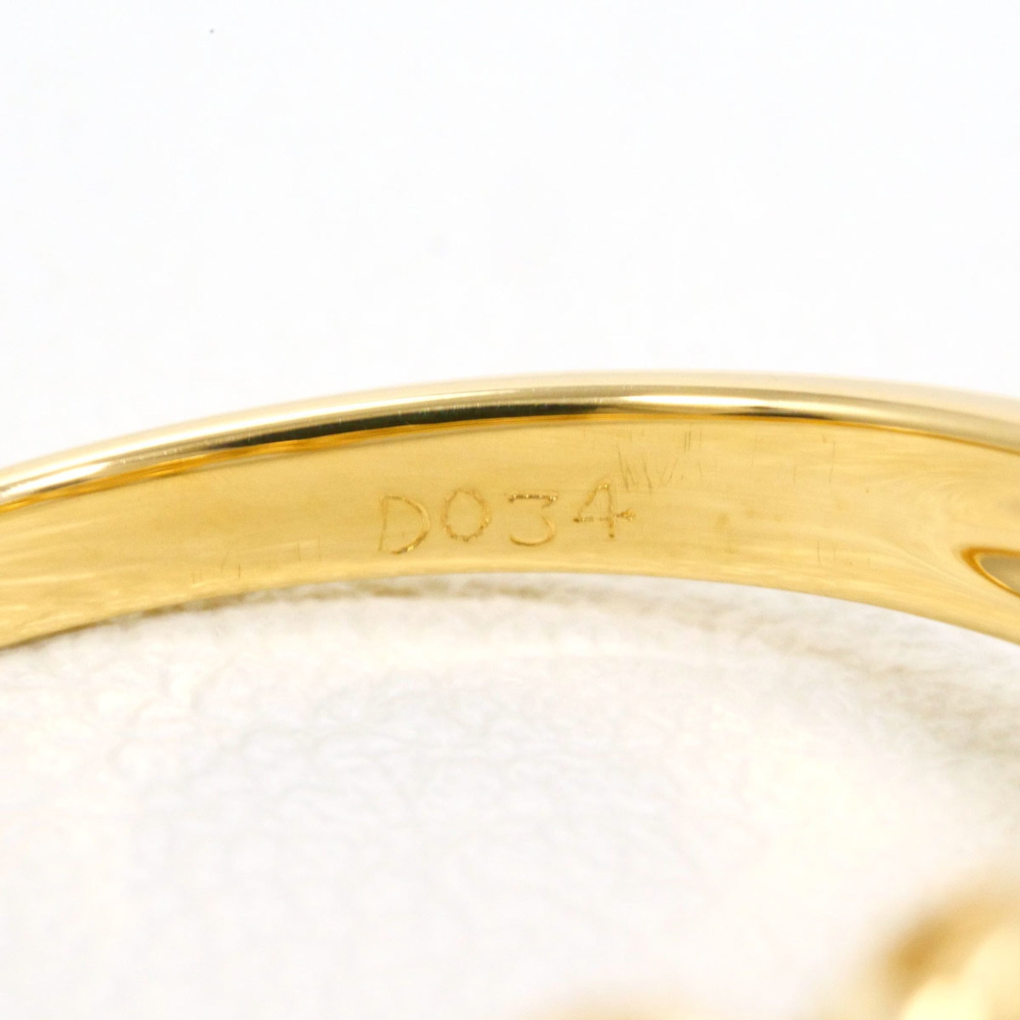 Unbranded Yellow Gold Yellow Gold (18K) Band Ring (Pre-Owned)