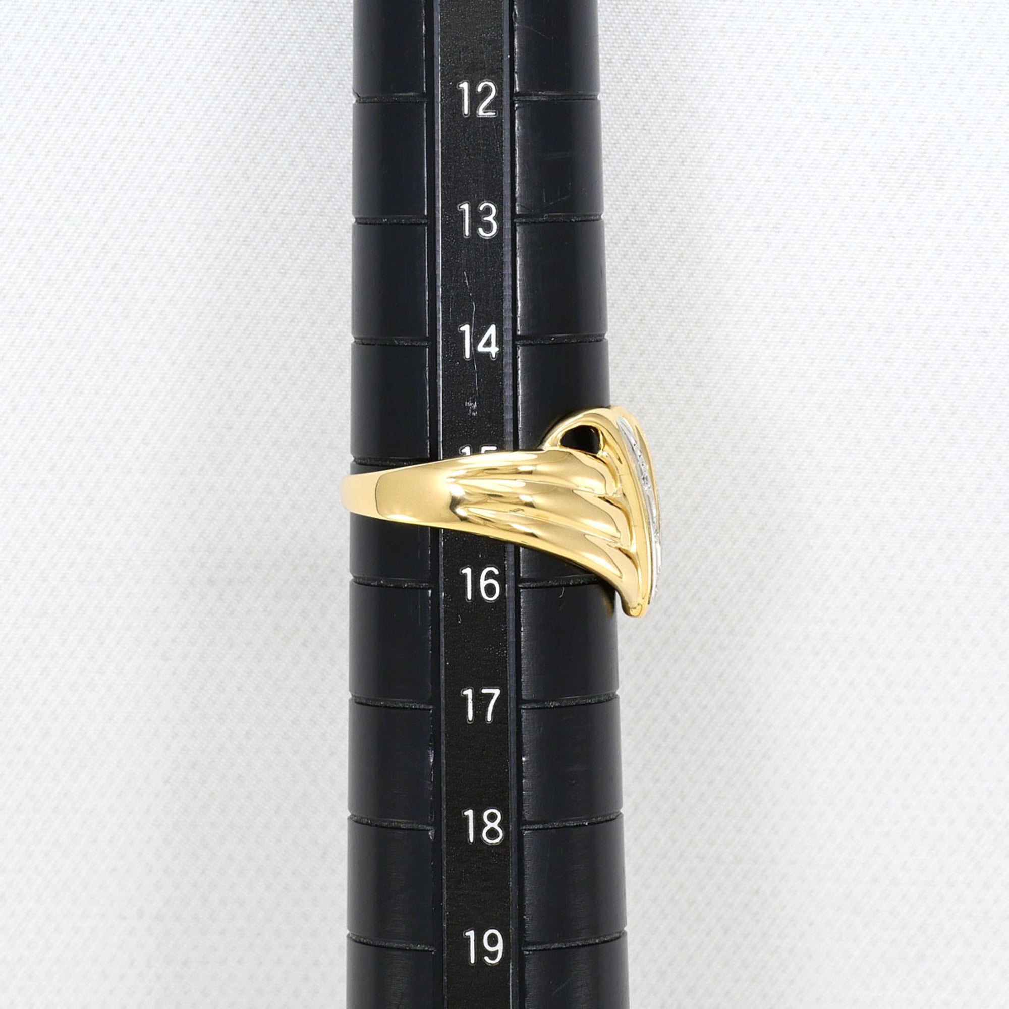 Unbranded Platinum Yellow Gold Yellow Gold (18K) Platinum 900 Band Ring (Pre-Owned)