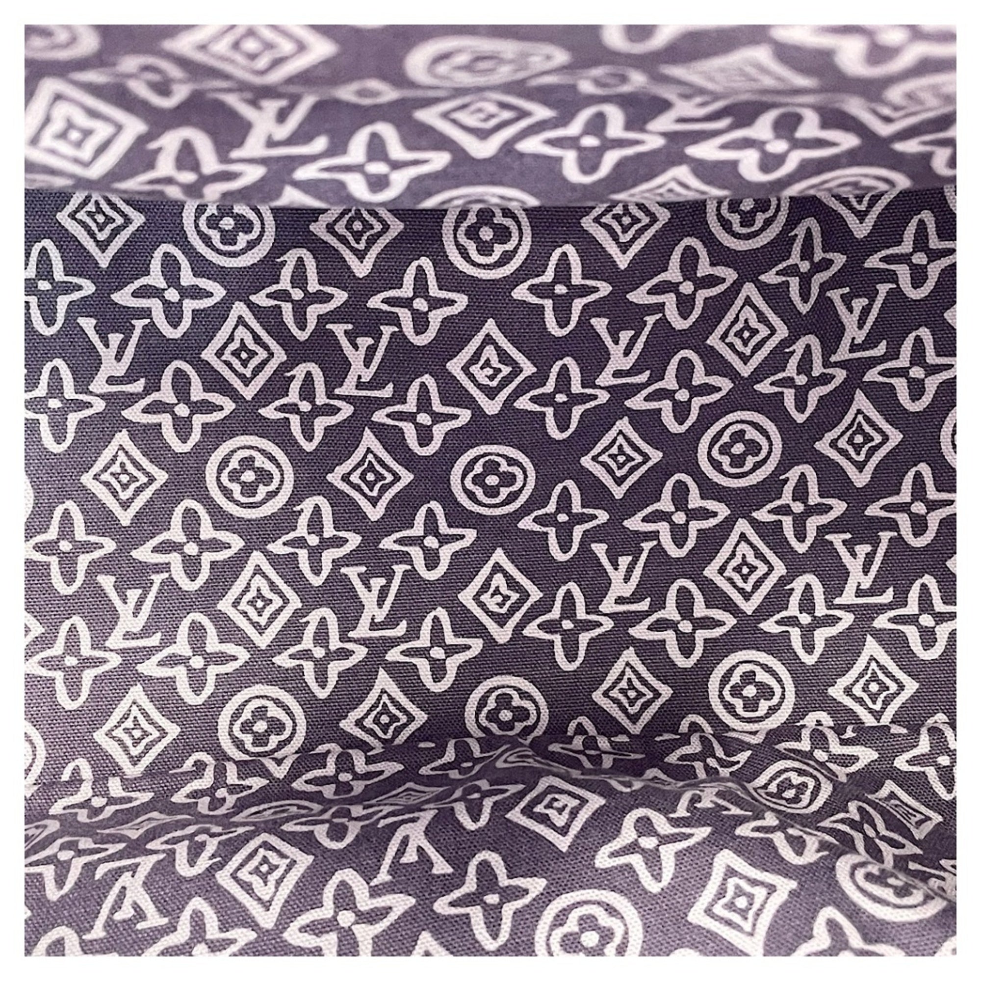 Louis Vuitton Purple Tote Bag (Pre-Owned)