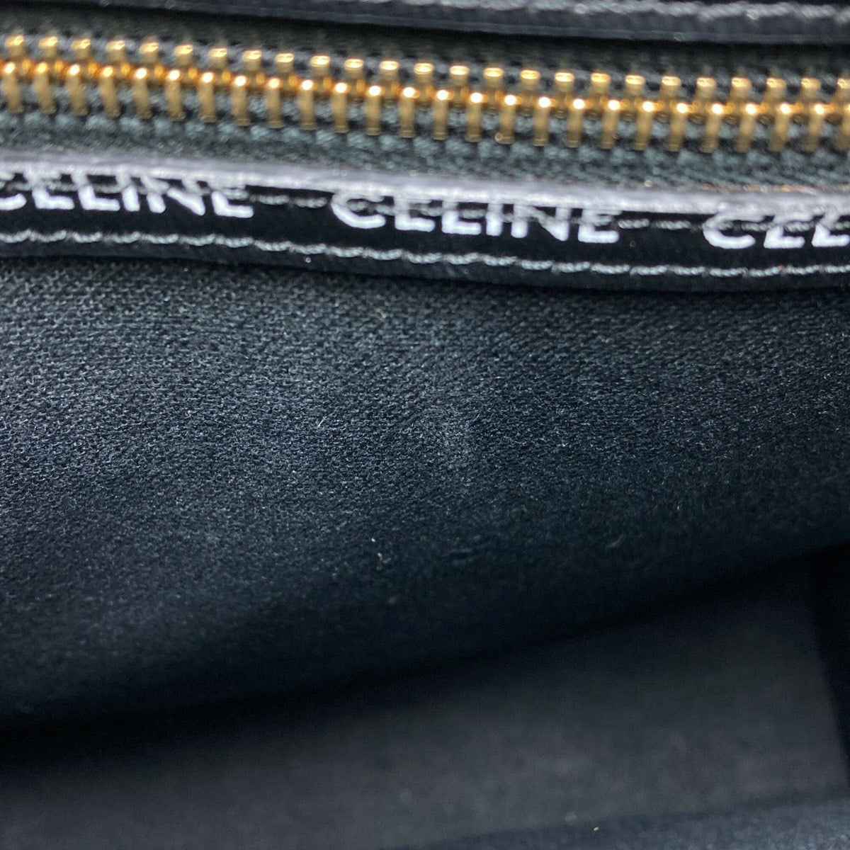 Celine Black Pvc Handbag (Pre-Owned)