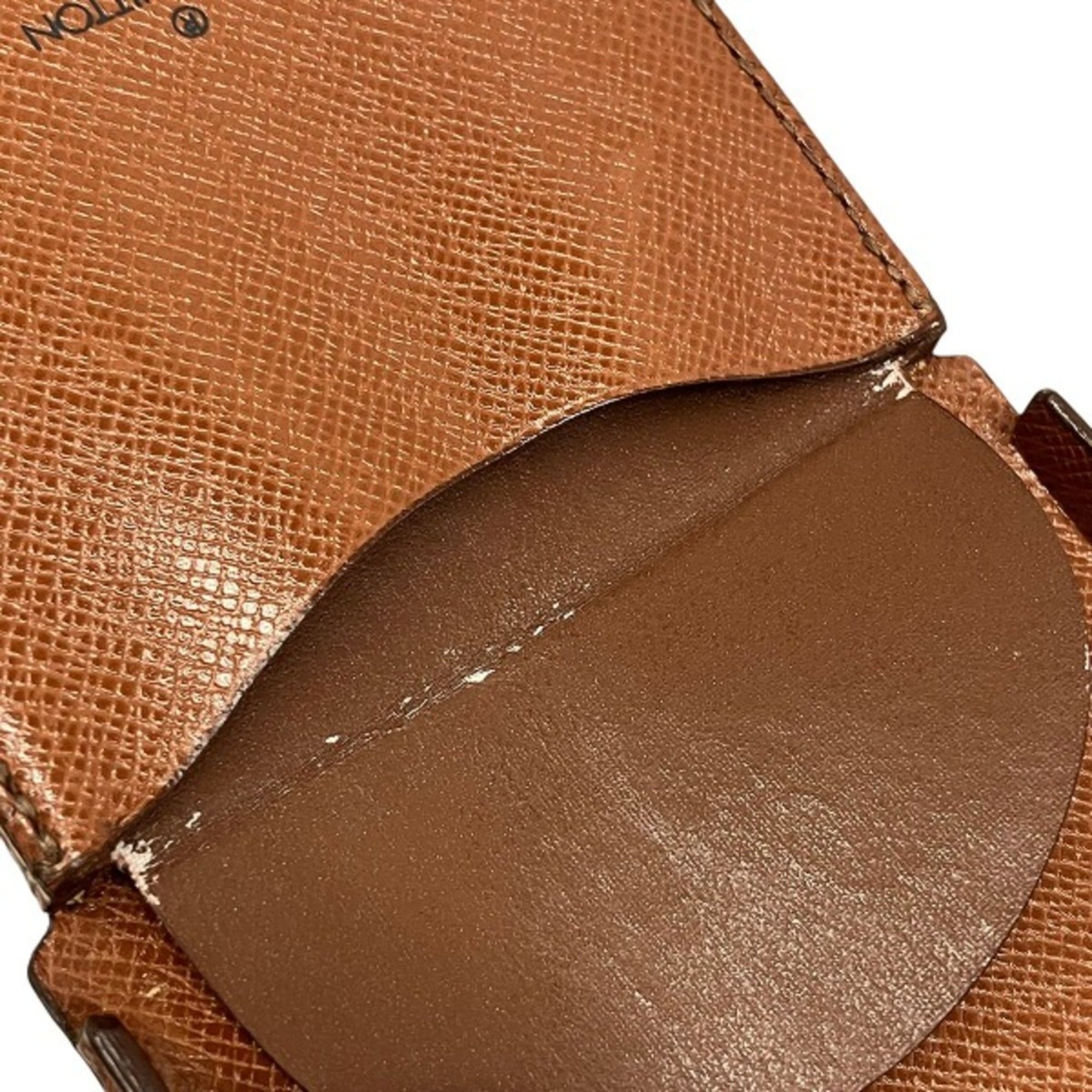 Louis Vuitton Monogram Brown Monogram Coin Purse/Coin Case (Pre-Owned)