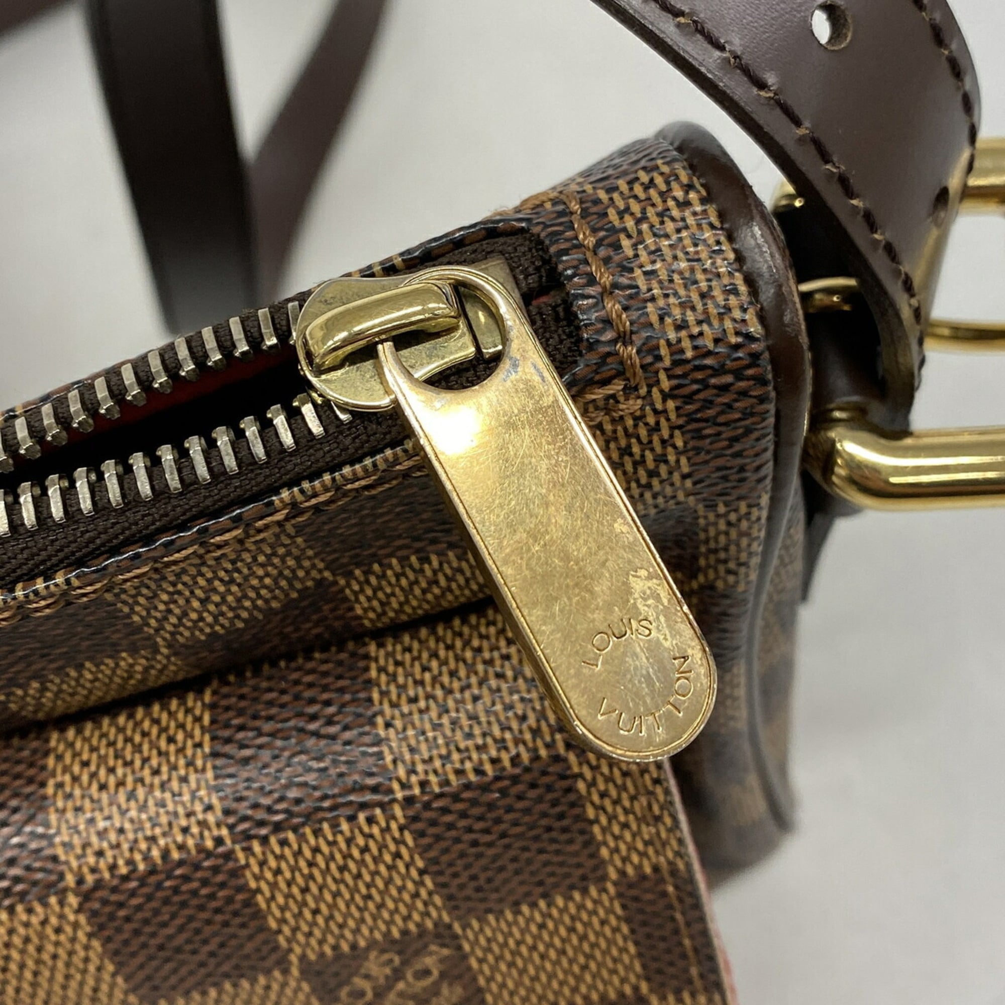 Louis Vuitton Ebene Shoulder Bag (Pre-Owned)