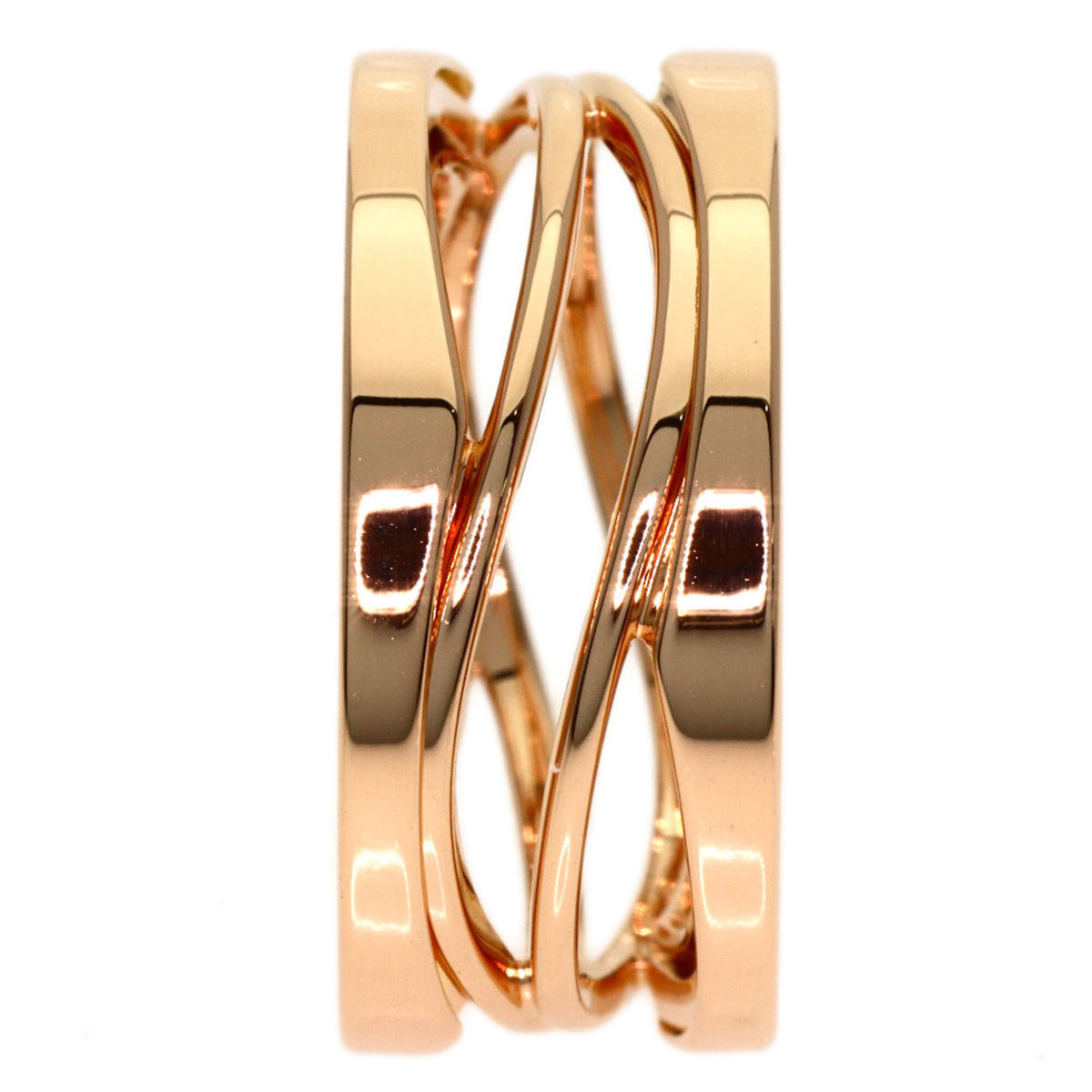 Bvlgari Pink Gold (18K) Band Ring (Pre-Owned)