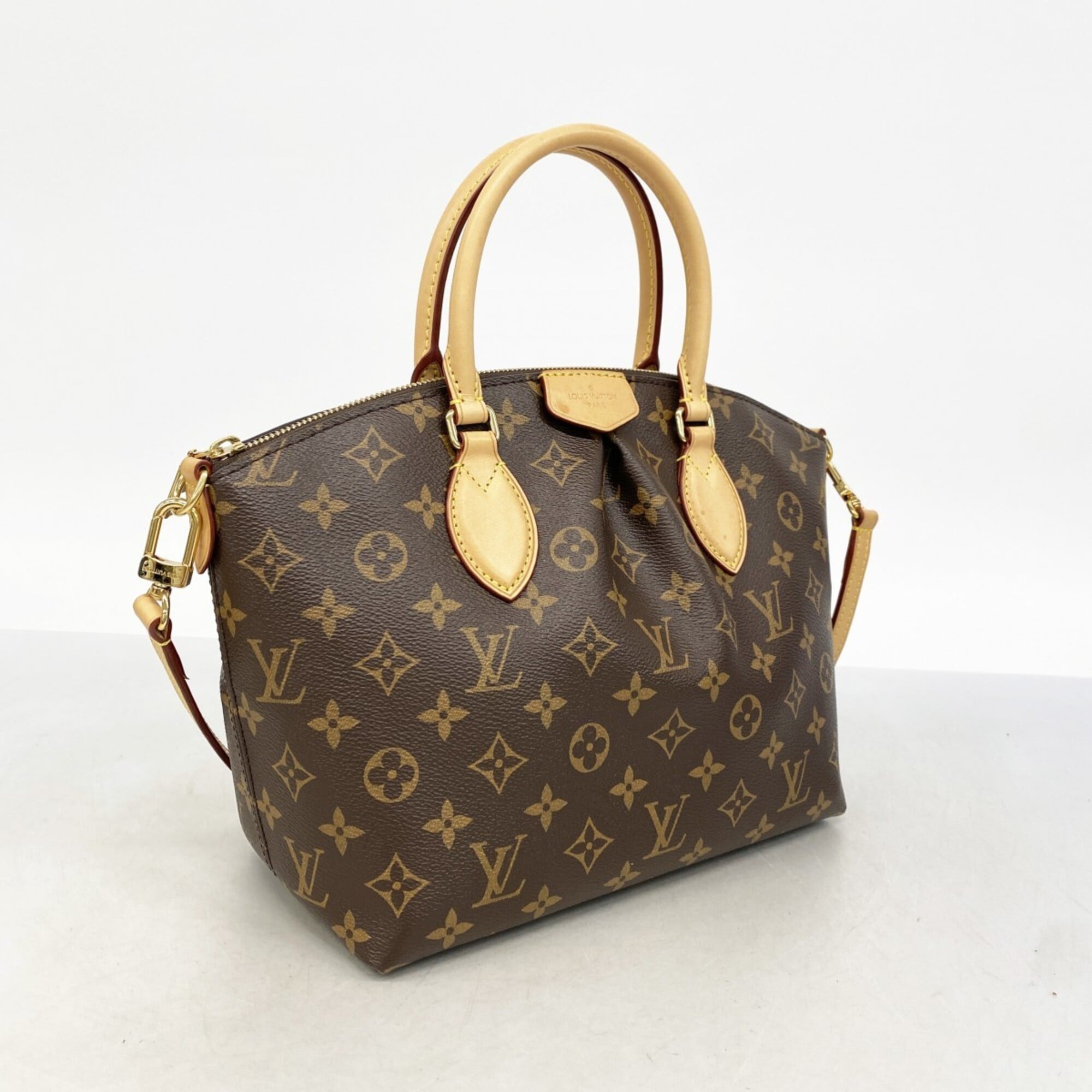 Louis Vuitton Brown Handbag (Pre-Owned)