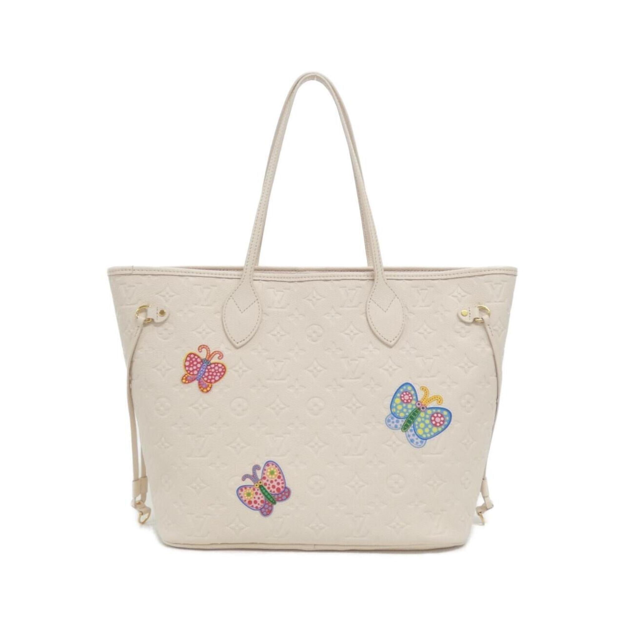 Louis Vuitton Beige Leather Handbag (Pre-Owned)
