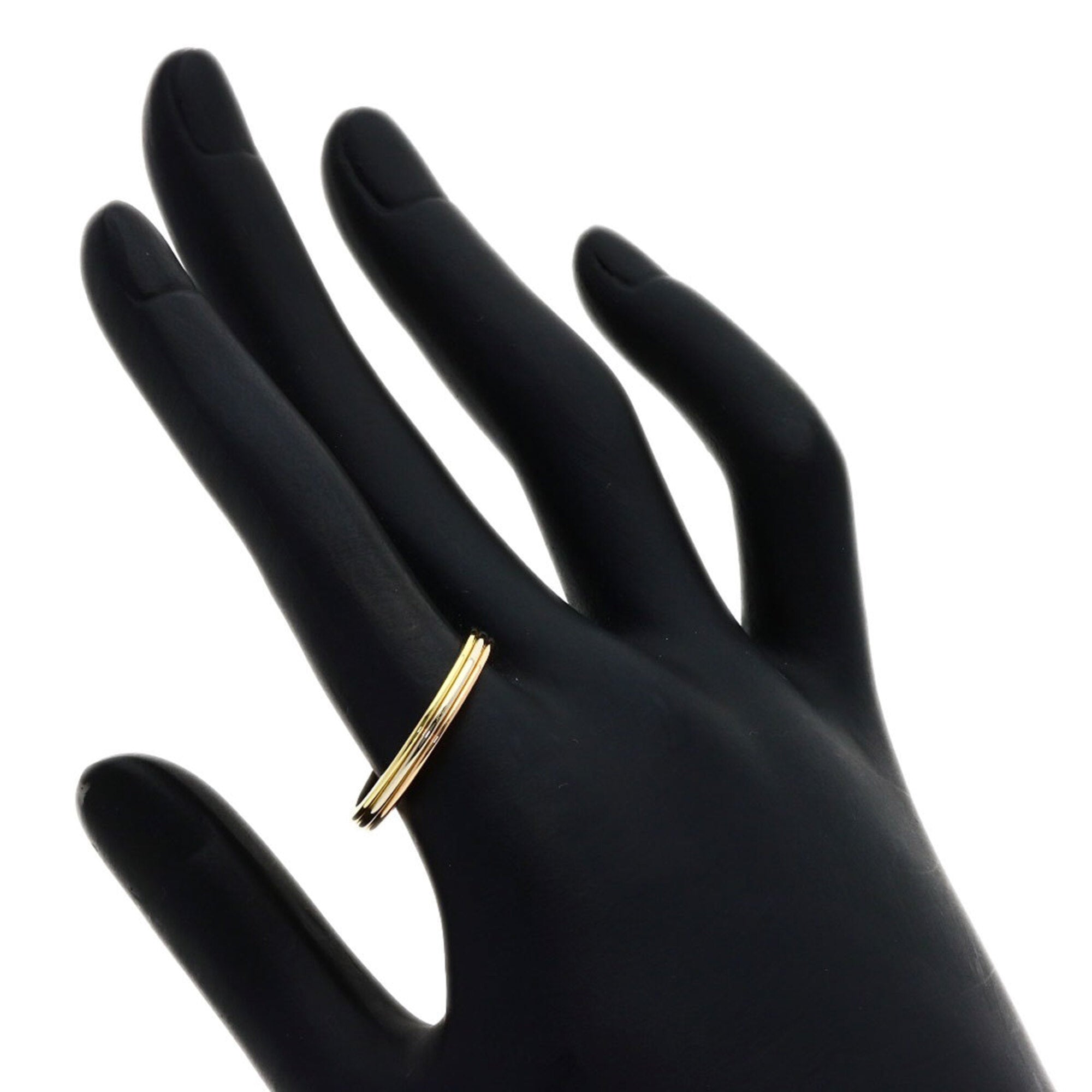 Cartier Yellow Gold (18K) Pink Gold (18K) White Gold (18K) Band Ring (Pre-Owned)