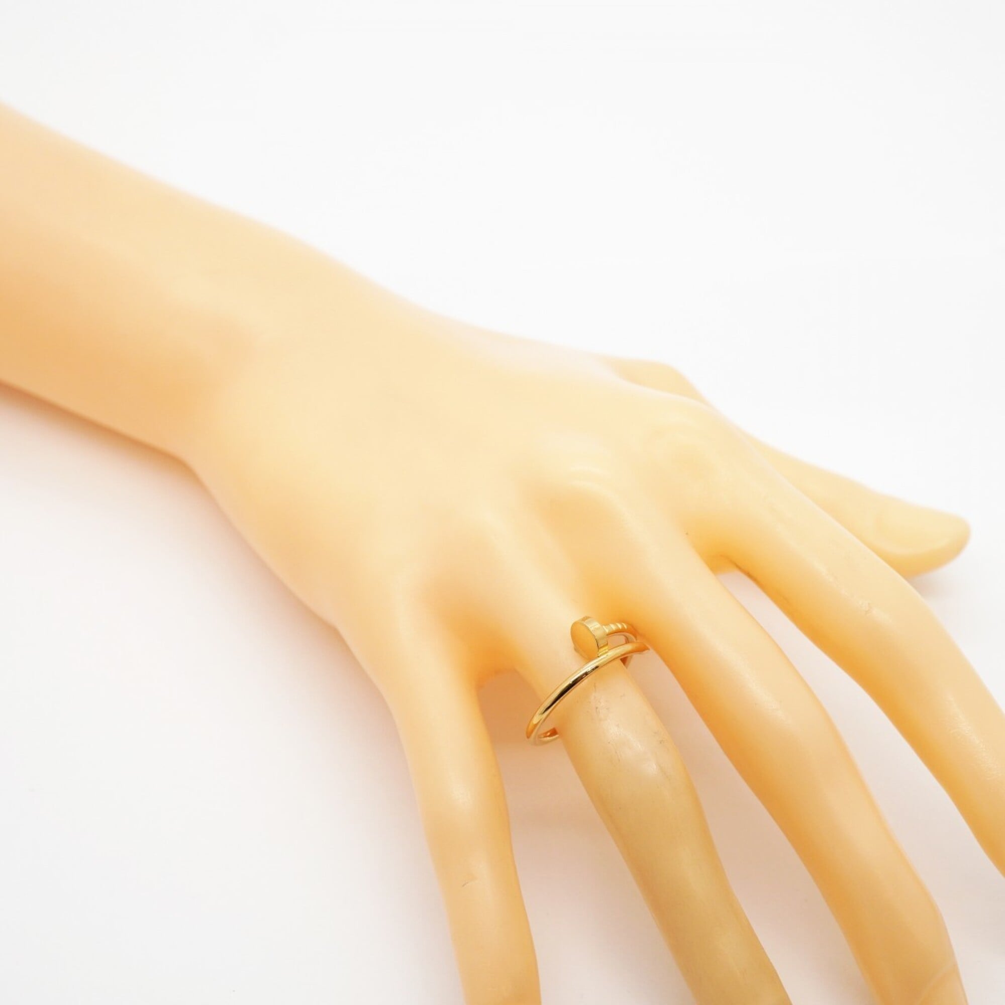 Cartier Yellow Gold (18K) Band Ring (Pre-Owned)