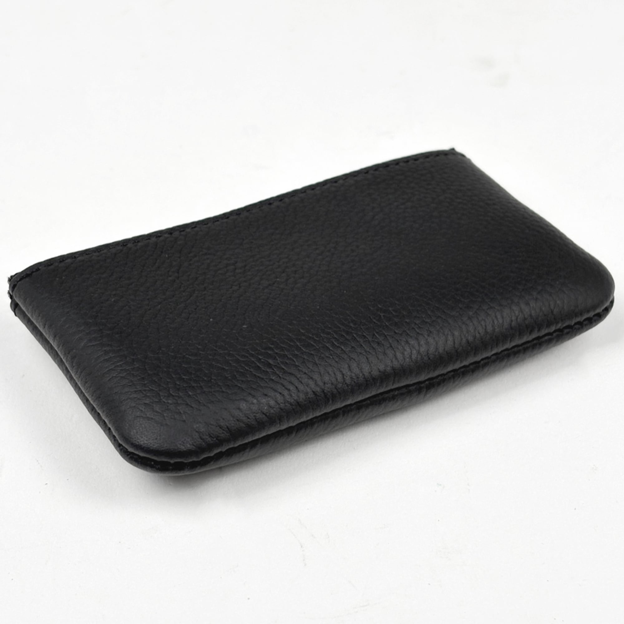Louis Vuitton Black Noir Leather Pochette (Pre-Owned)