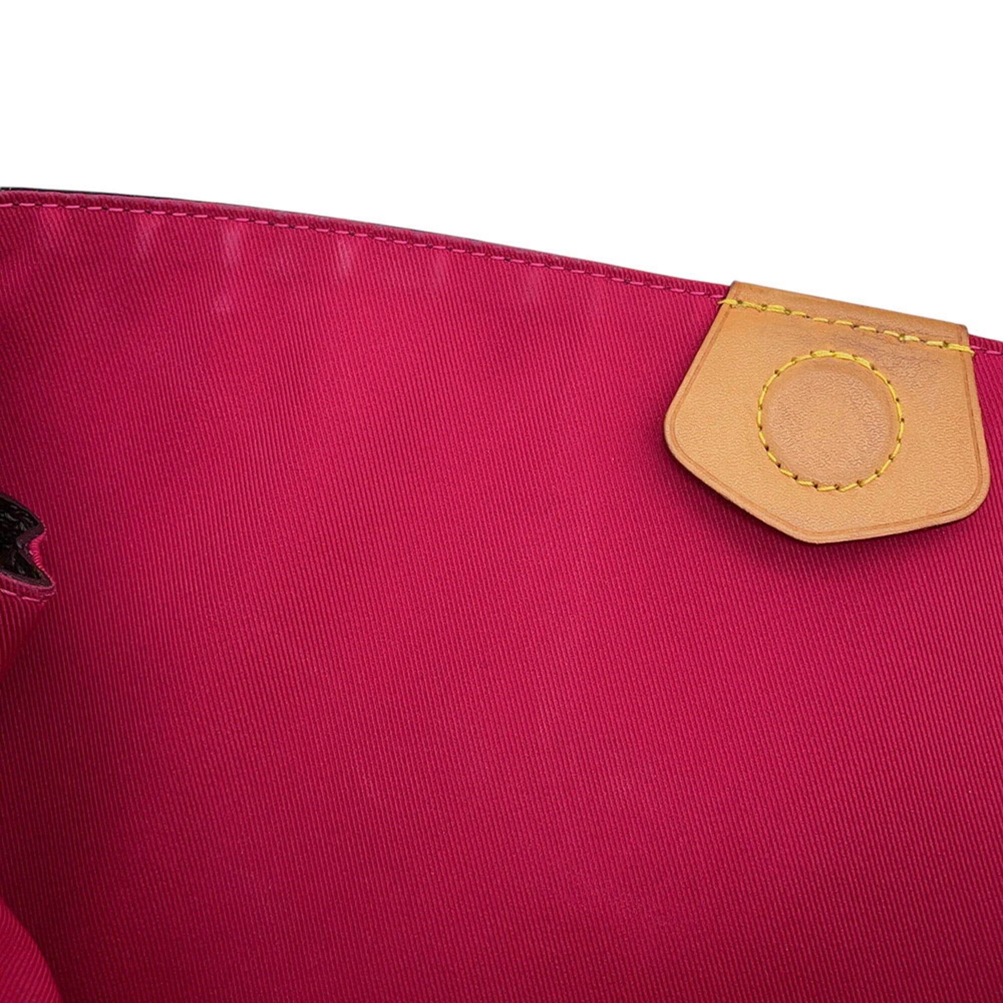 Louis Vuitton Pivoine Monogram Handbag Shoulder Bag (Pre-Owned)