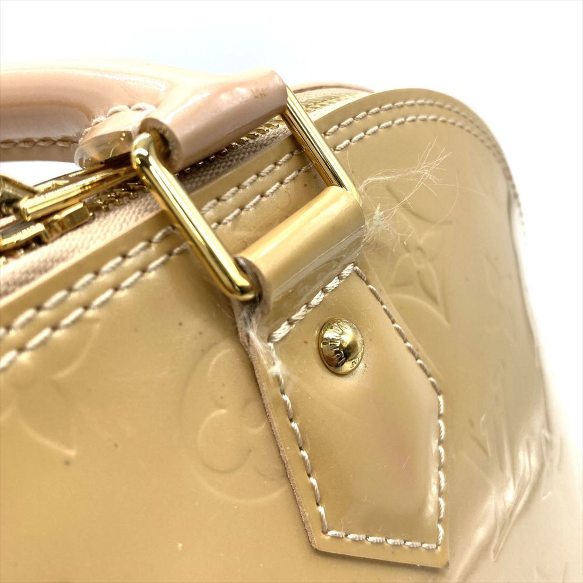 Louis Vuitton Monogram Vernis Gold Monogram Vernis Handbag (Pre-Owned)