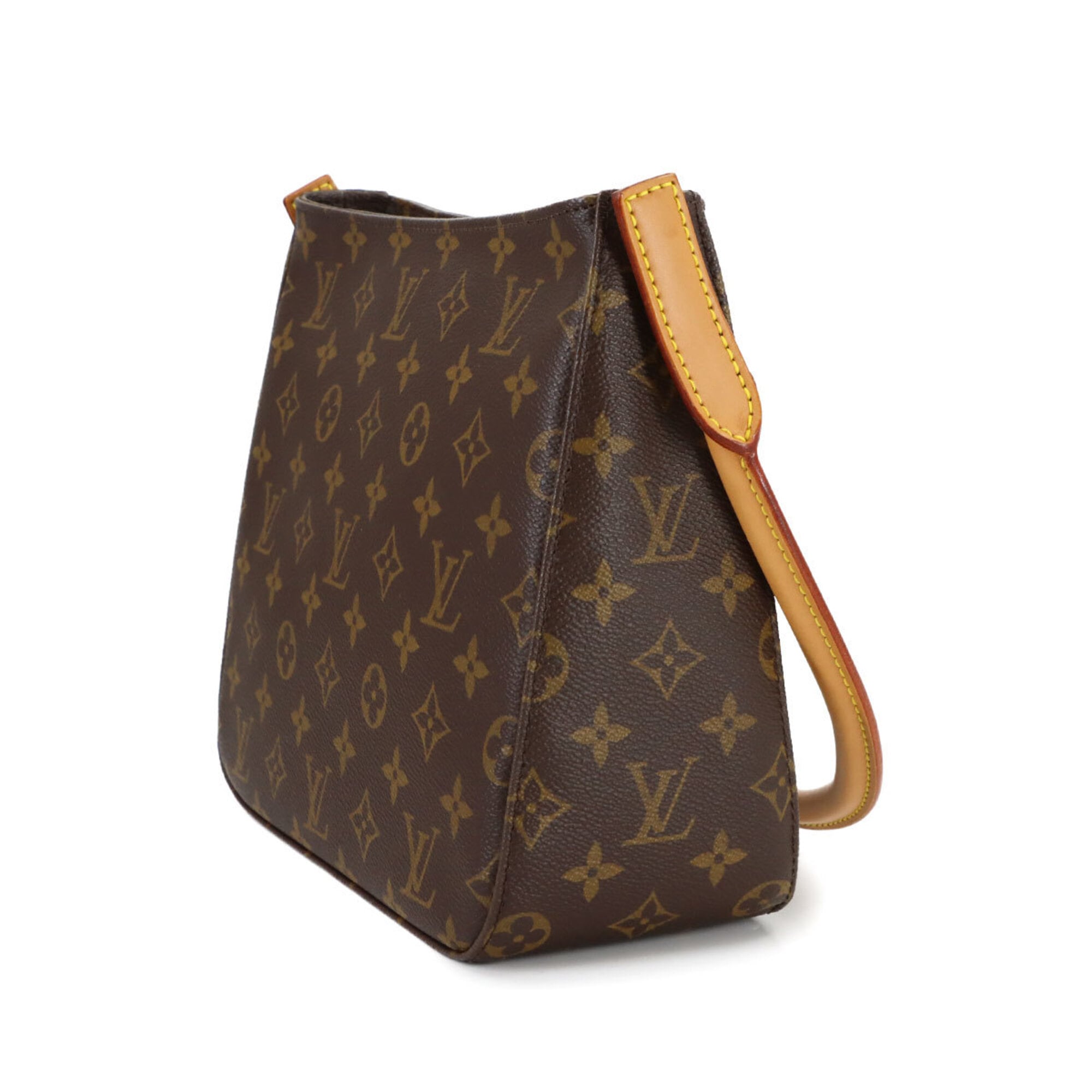 Louis Vuitton Brown Monogram Monogram Handbag Shoulder Bag (Pre-Owned)