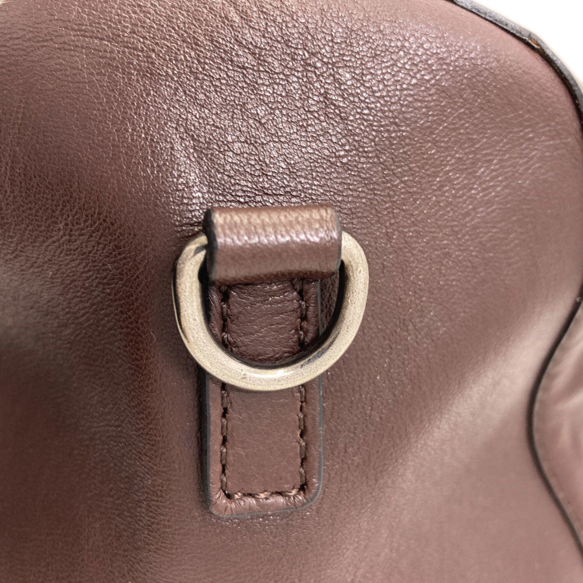 Celine Brown Leather Handbag (Pre-Owned)