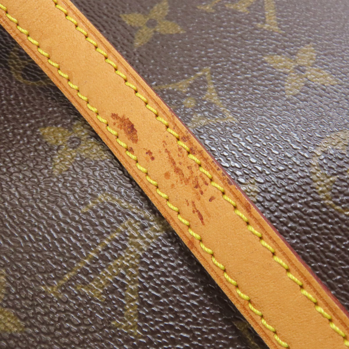 Louis Vuitton Brown Monogram Monogram Canvas Shoulder Bag (Pre-Owned)
