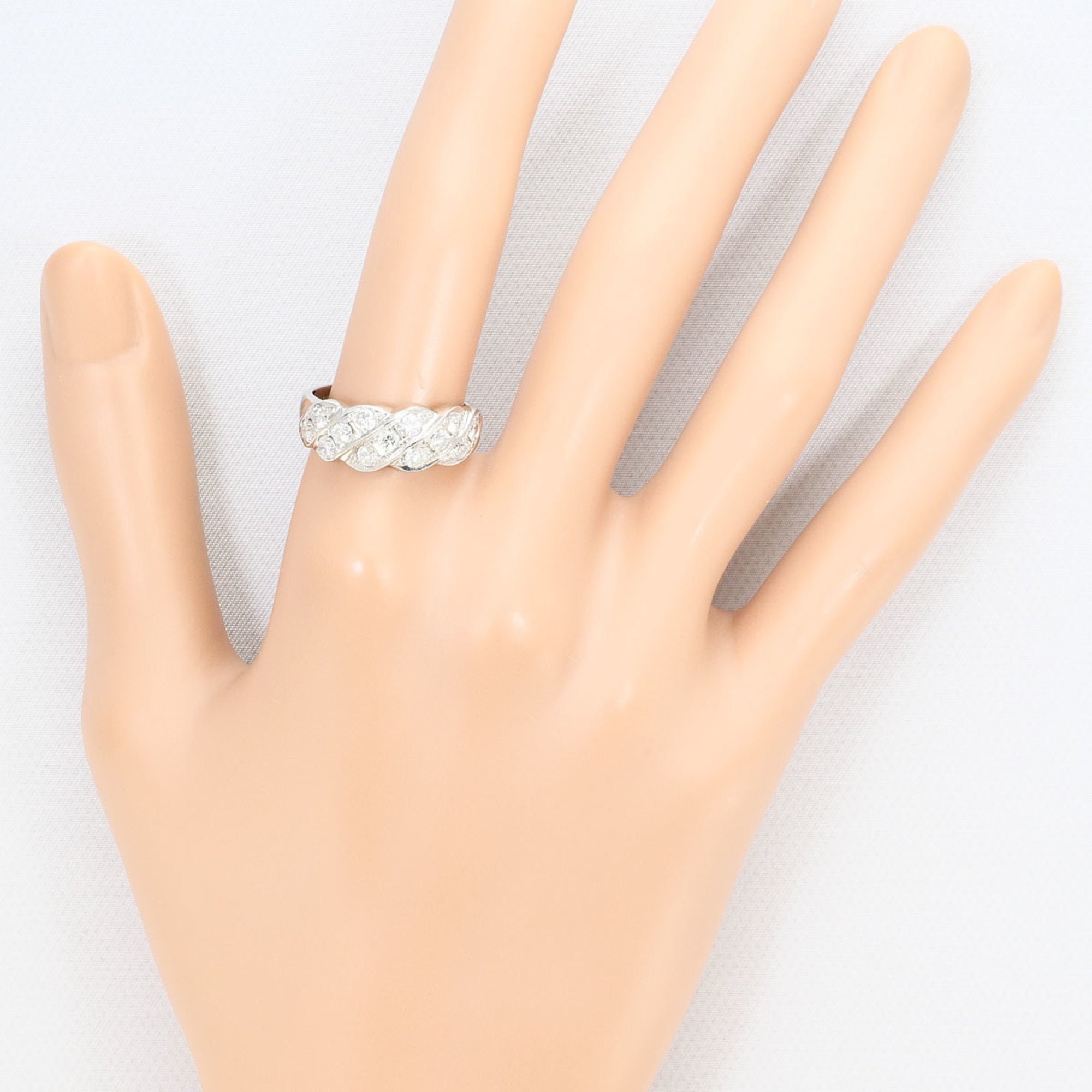 Unbranded Platinum Platinum 900 Band Ring (Pre-Owned)