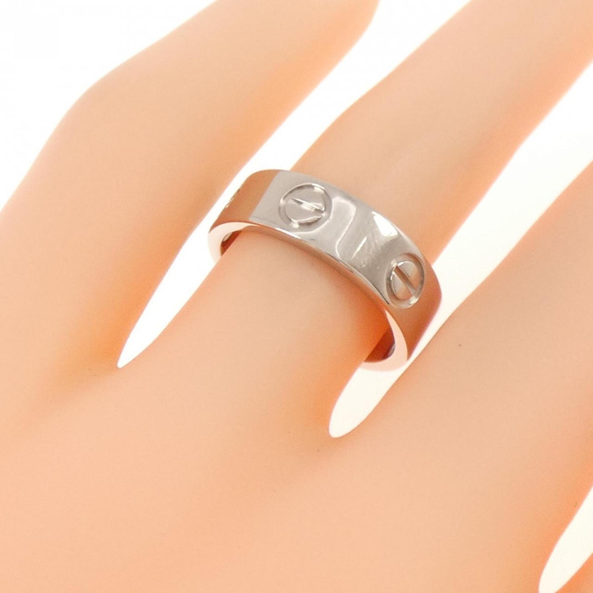 Cartier White Gold (18K) Band Ring (Pre-Owned)