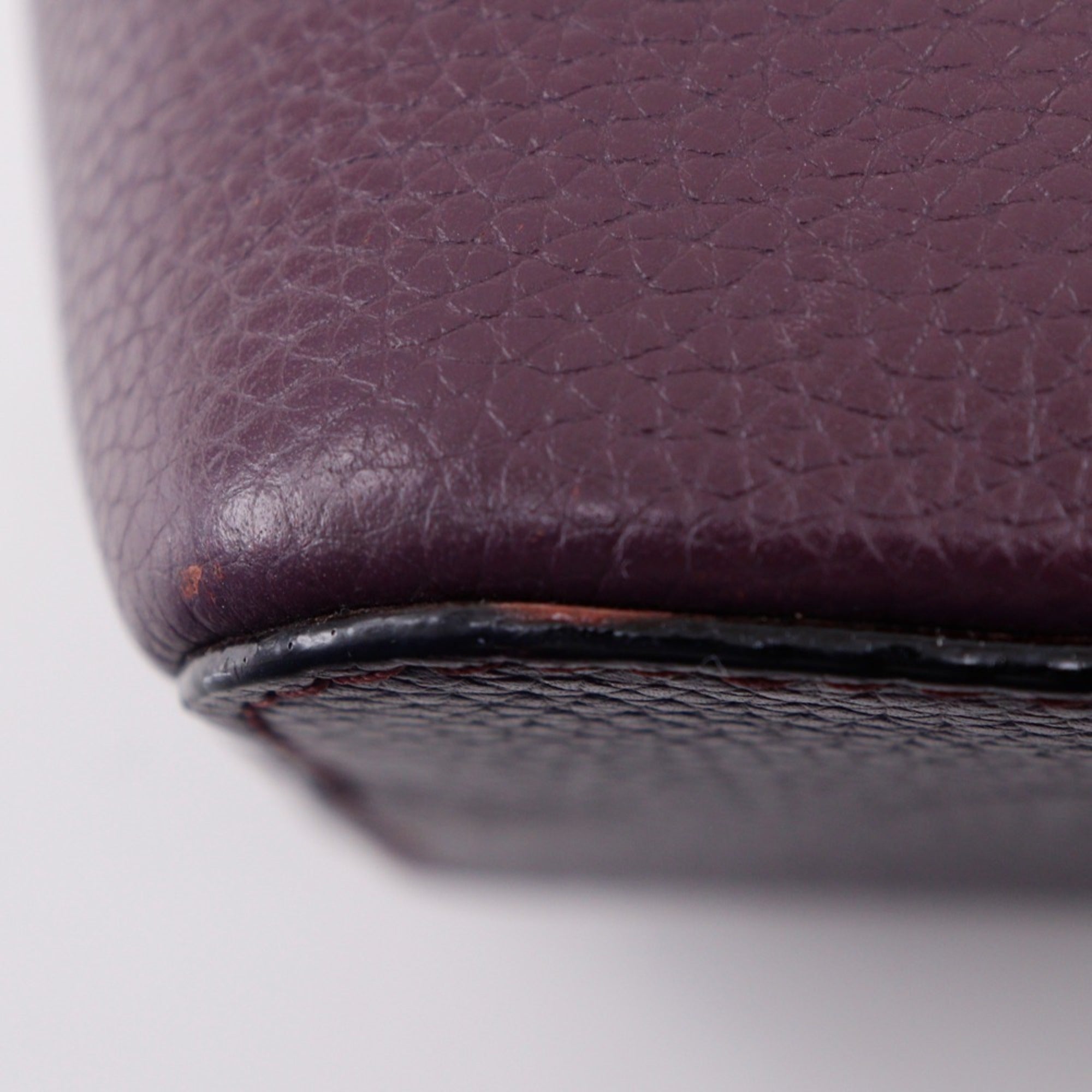 Kate Spade Purple Leather Handbag (Pre-Owned)