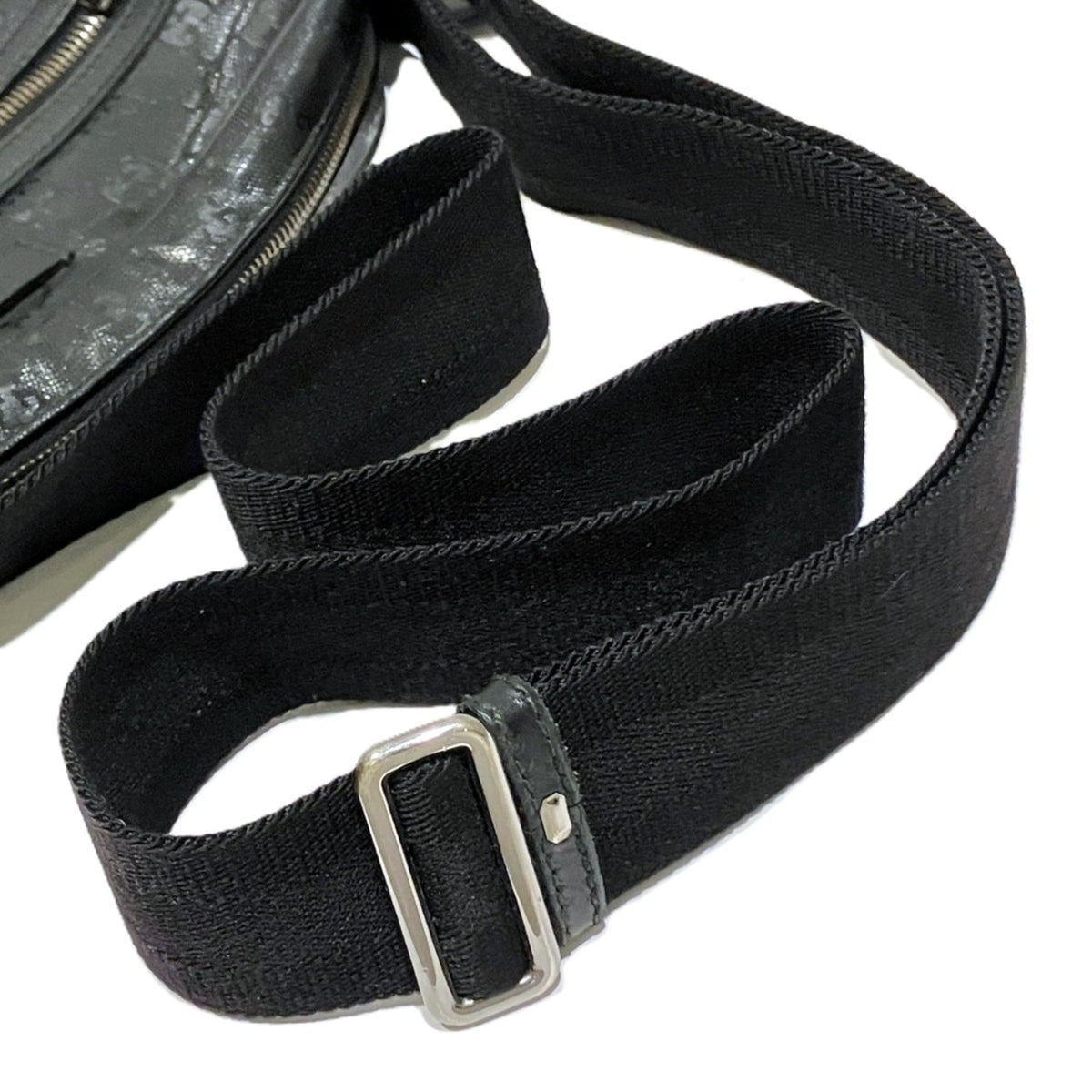 Gucci Black Pvc Shoulder Bag (Pre-Owned)