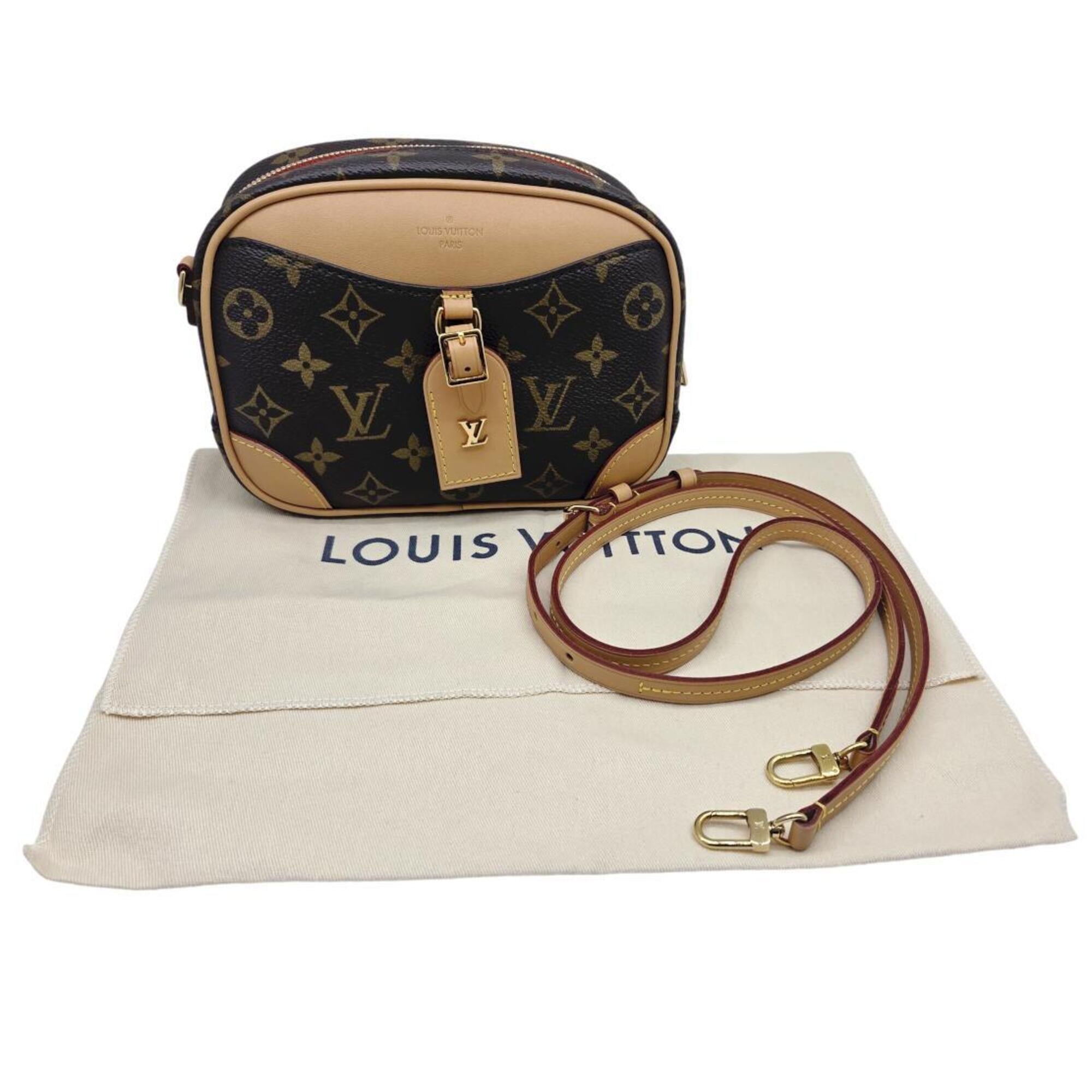 Louis Vuitton Brown Monogram Pochette Shoulder Bag (Pre-Owned)