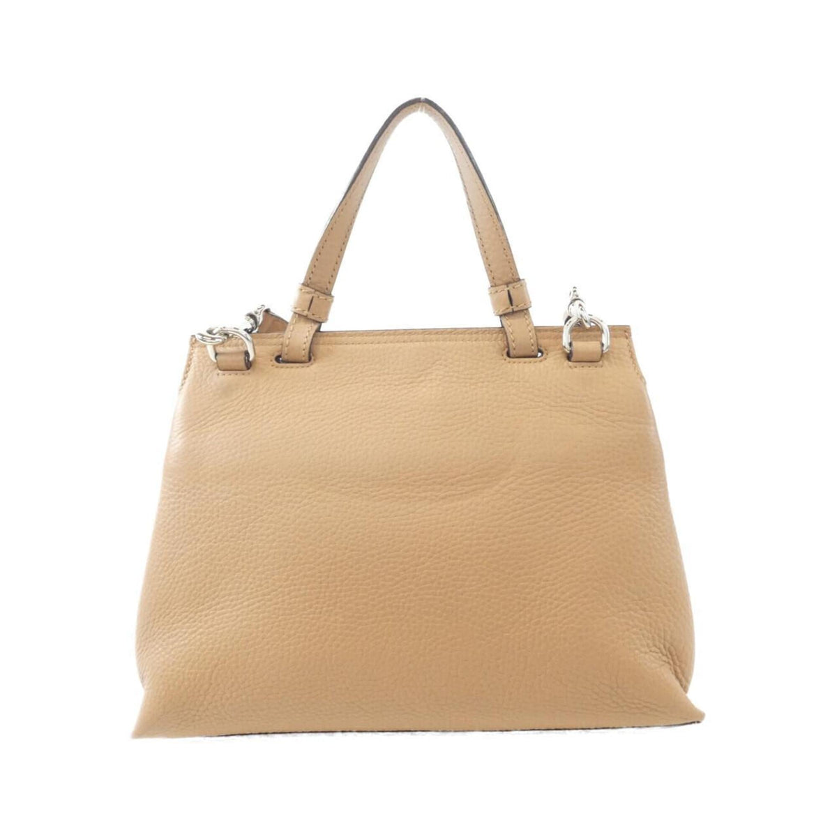 Gucci Beige Leather Handbag (Pre-Owned)
