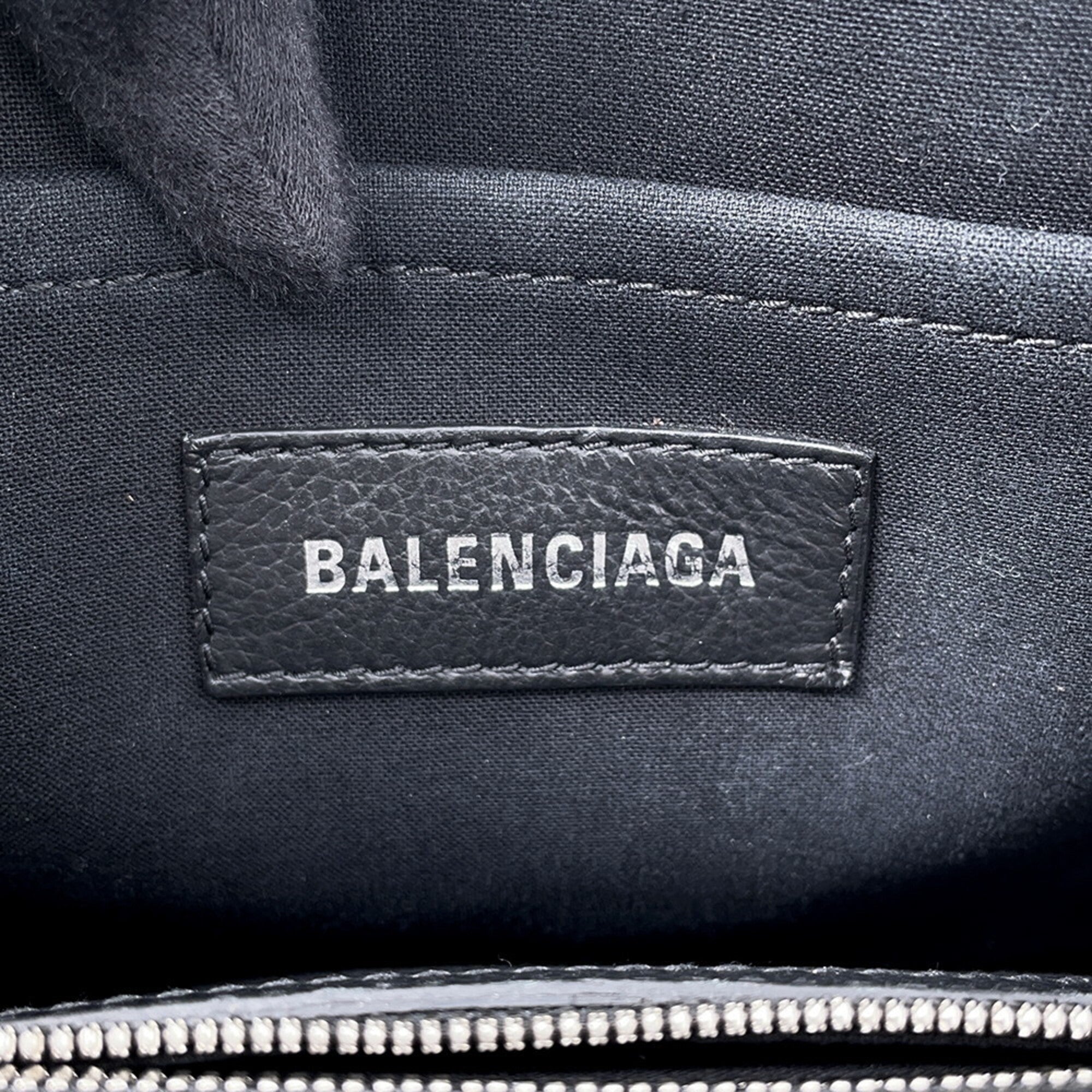 Balenciaga Black Canvas Handbag (Pre-Owned)