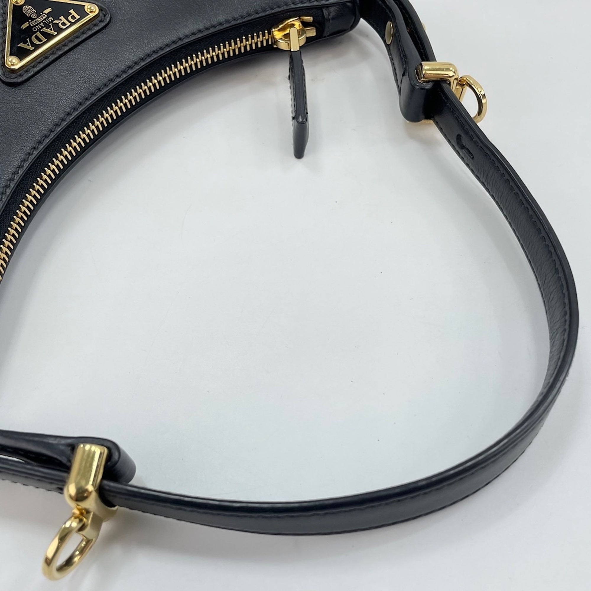 Prada Black Shoulder Bag (Pre-Owned)