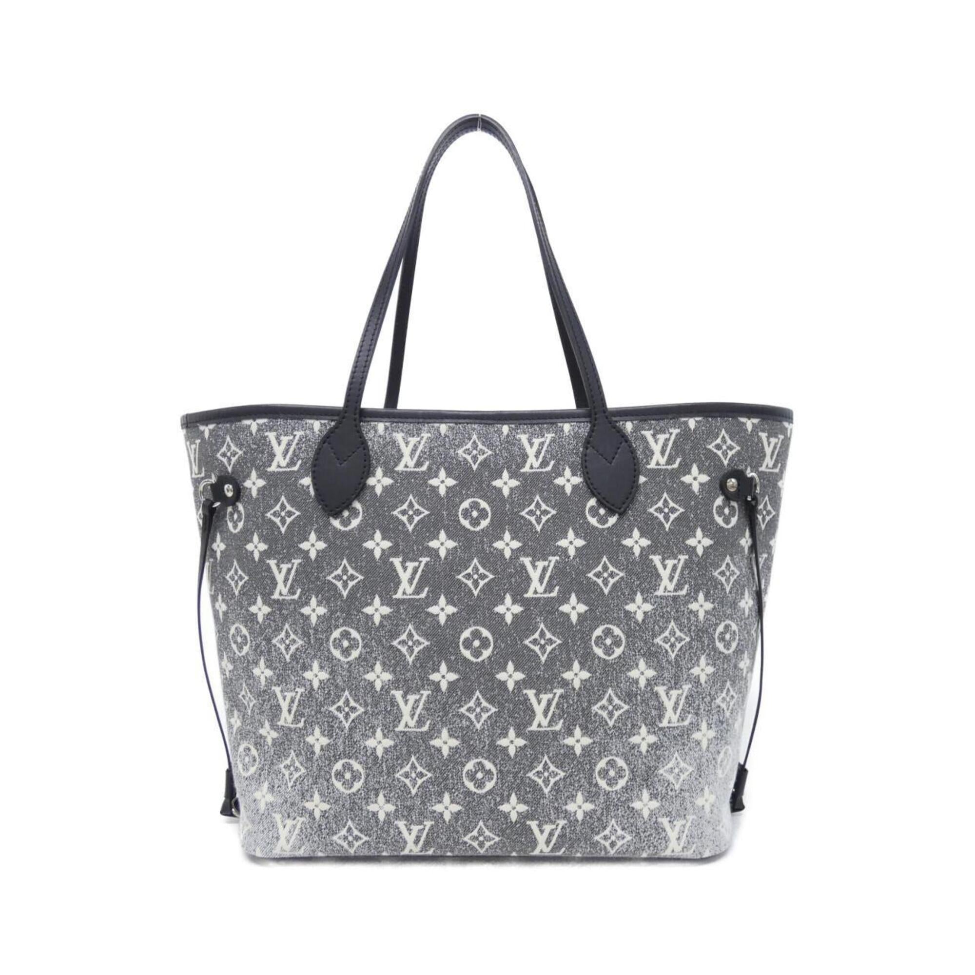 Louis Vuitton Gris Canvas Handbag Pouch (Pre-Owned)