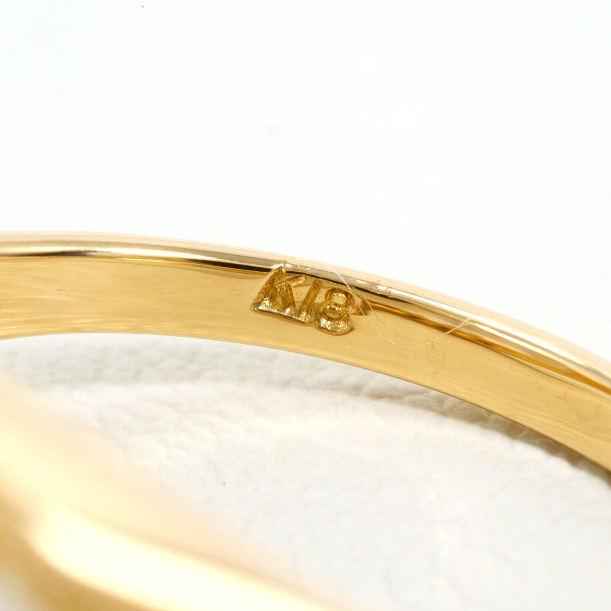 Unbranded Yellow Gold Yellow Gold (18K) Band Ring (Pre-Owned)