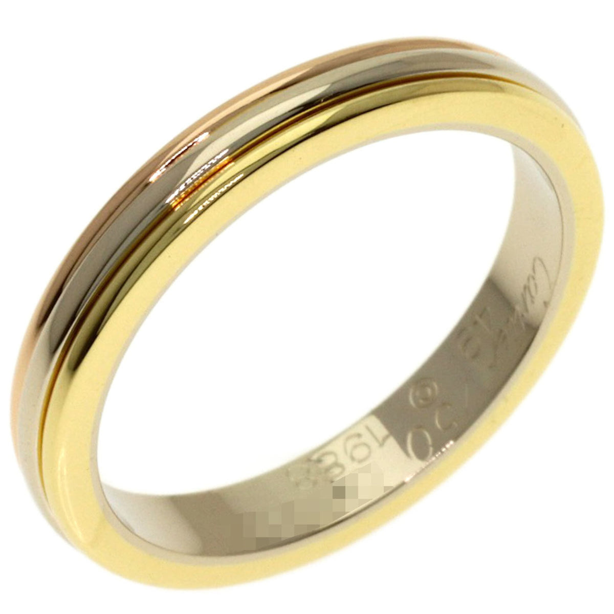 Cartier Yellow Gold Yellow Gold (18K) Band Ring (Pre-Owned)