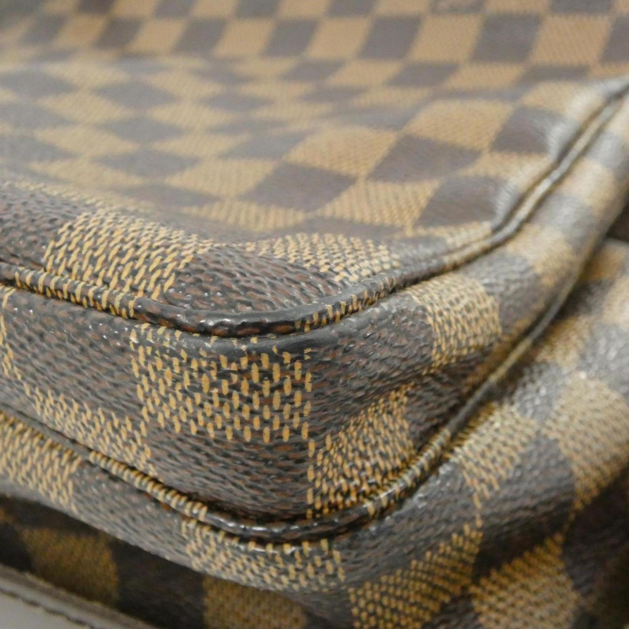 Louis Vuitton Ebene Coated Canvas Shoulder Bag (Pre-Owned)