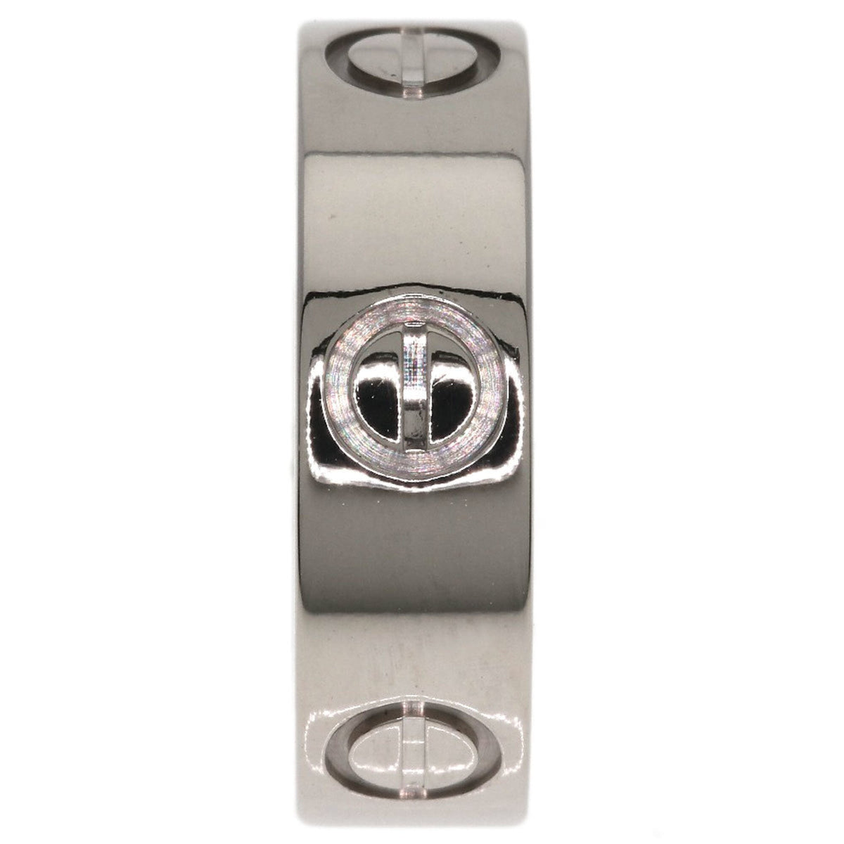 Cartier White Gold (18K) Band Ring (Pre-Owned)