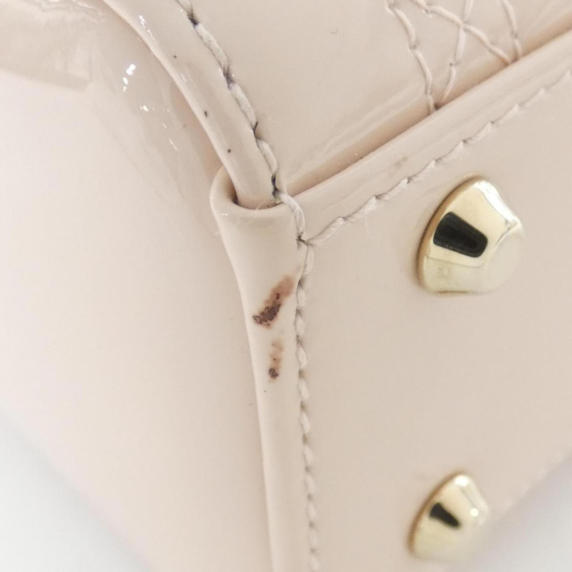 Christian Dior Pink Leather Handbag (Pre-Owned)