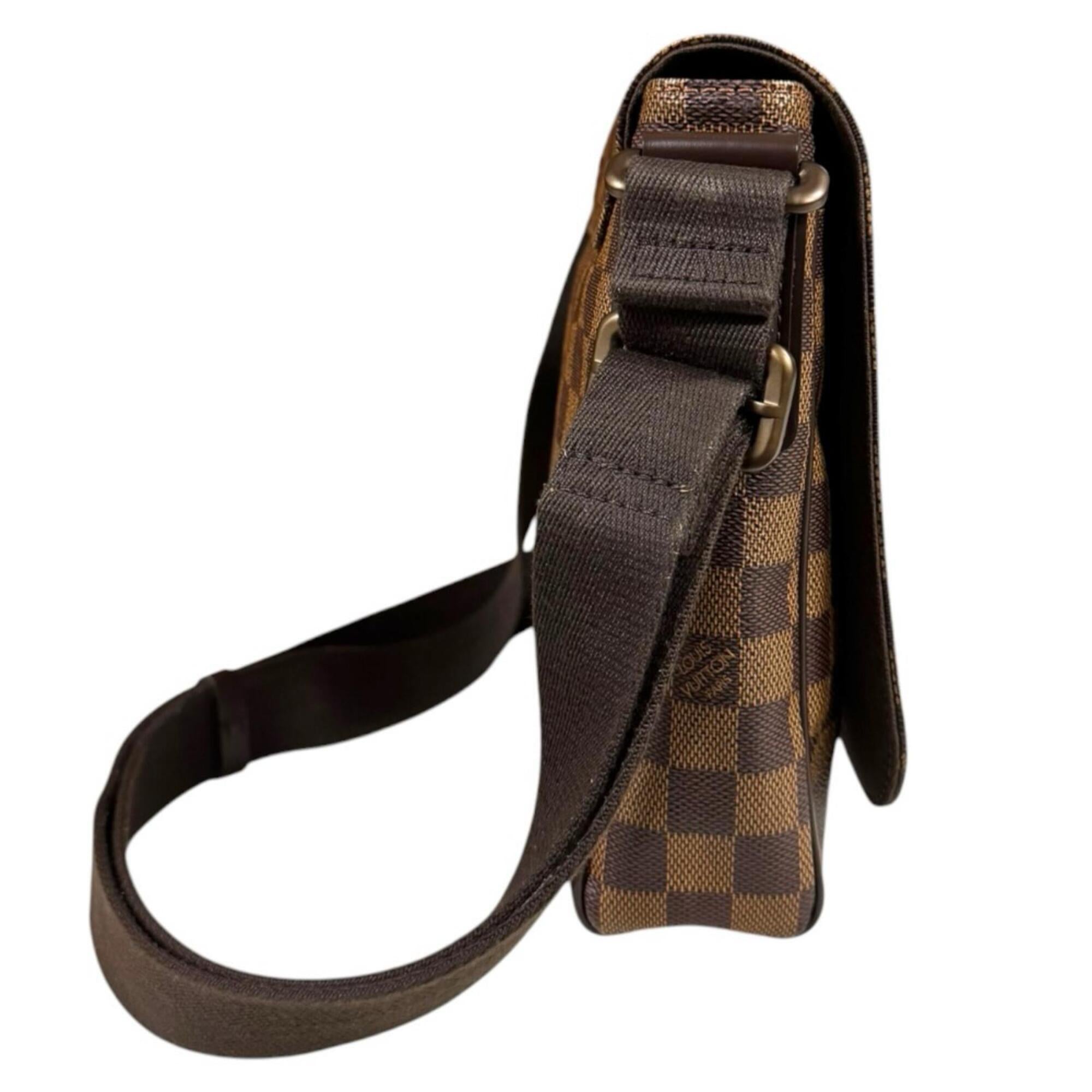 Louis Vuitton Brown Damier Canvas Shoulder Bag (Pre-Owned)