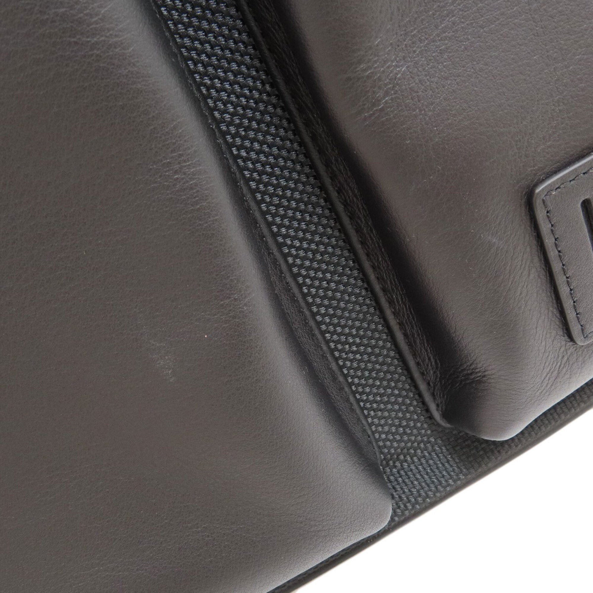 Coach Black Leather Briefcase (Pre-Owned)