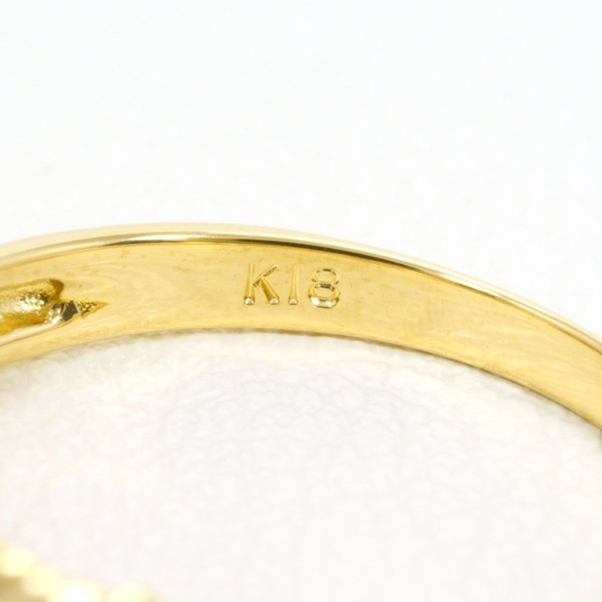Unbranded Yellow Gold Yellow Gold (18K) Band Ring (Pre-Owned)