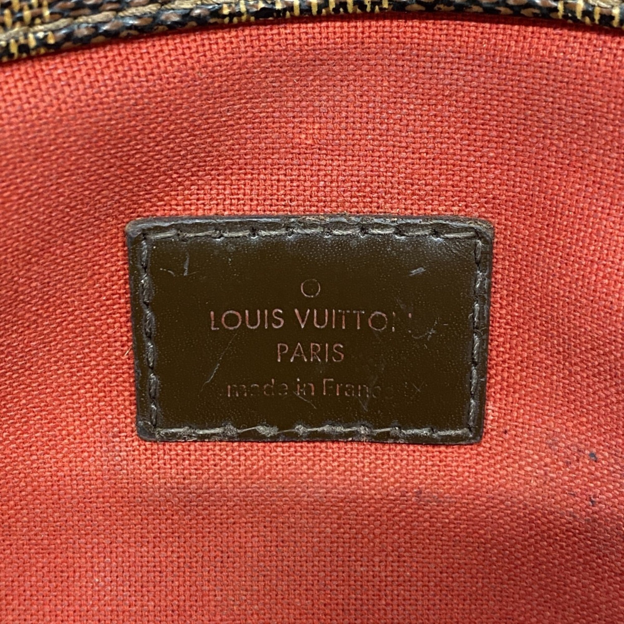 Louis Vuitton Ebene Shoulder Bag (Pre-Owned)