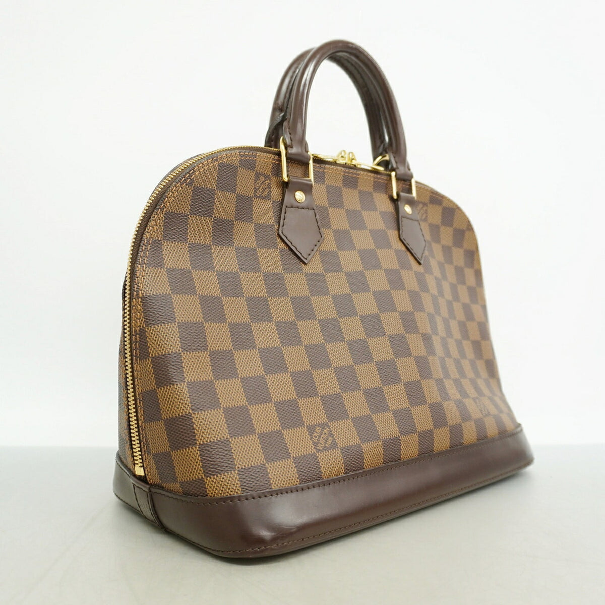 Louis Vuitton Ebene Handbag (Pre-Owned)