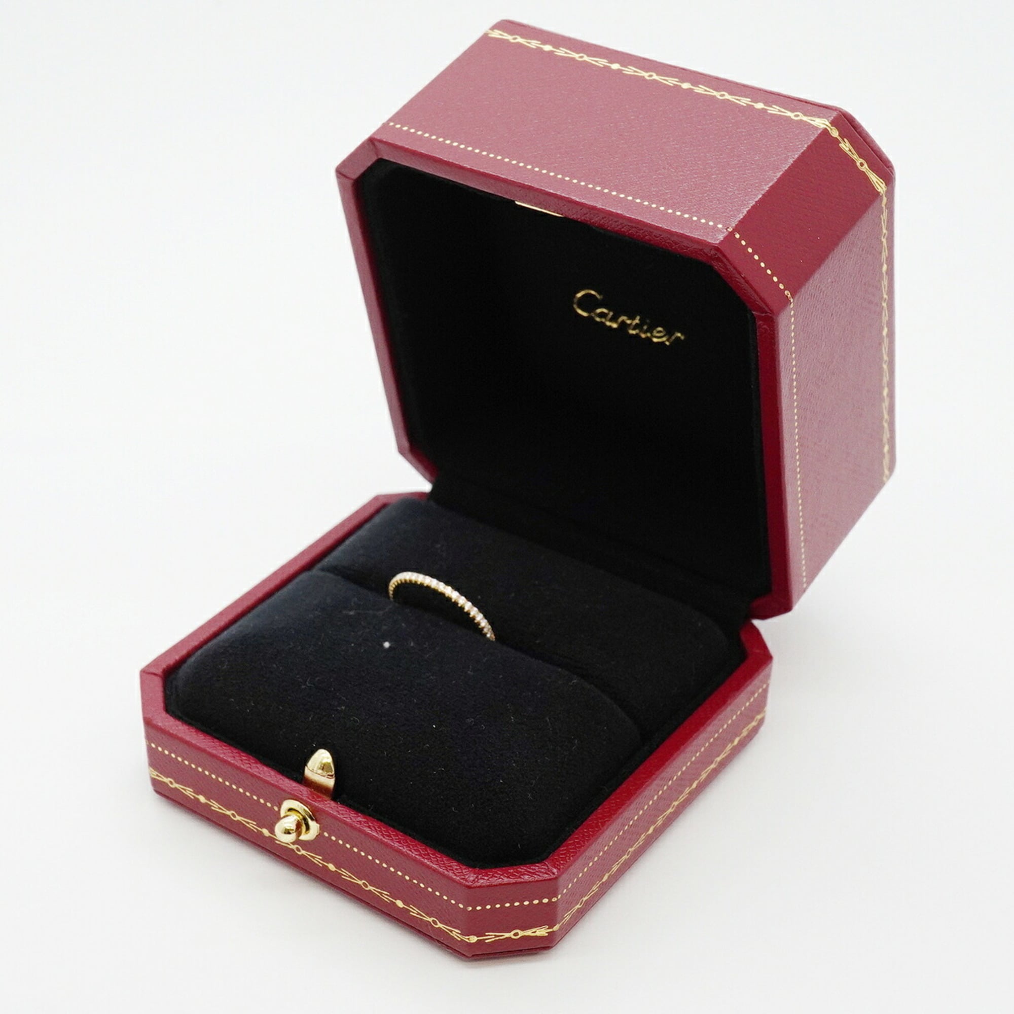 Cartier Yellow Gold (18K) Band Ring (Pre-Owned)