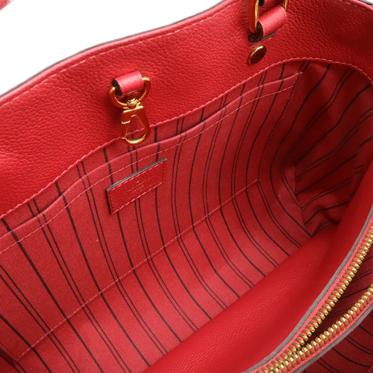 Louis Vuitton Dahlia Fuchsia Pink Monogram Empreinte Handbag Shoulder Bag (Pre-Owned)